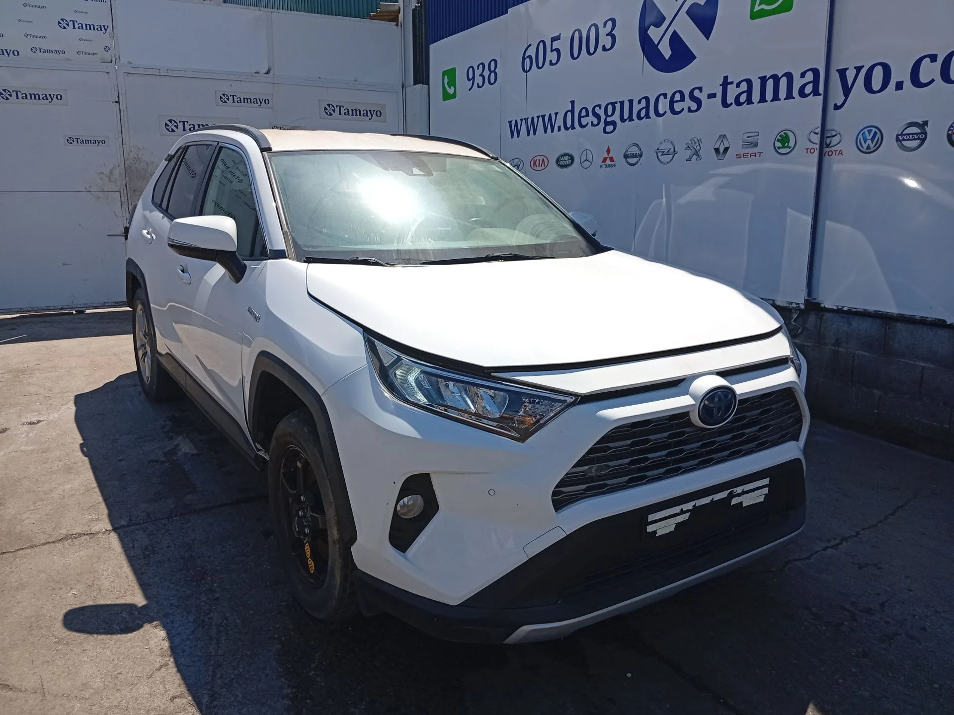 Amortiguador Delantero Derecho para Toyota Rav 4 V (_A5_, _H5_)