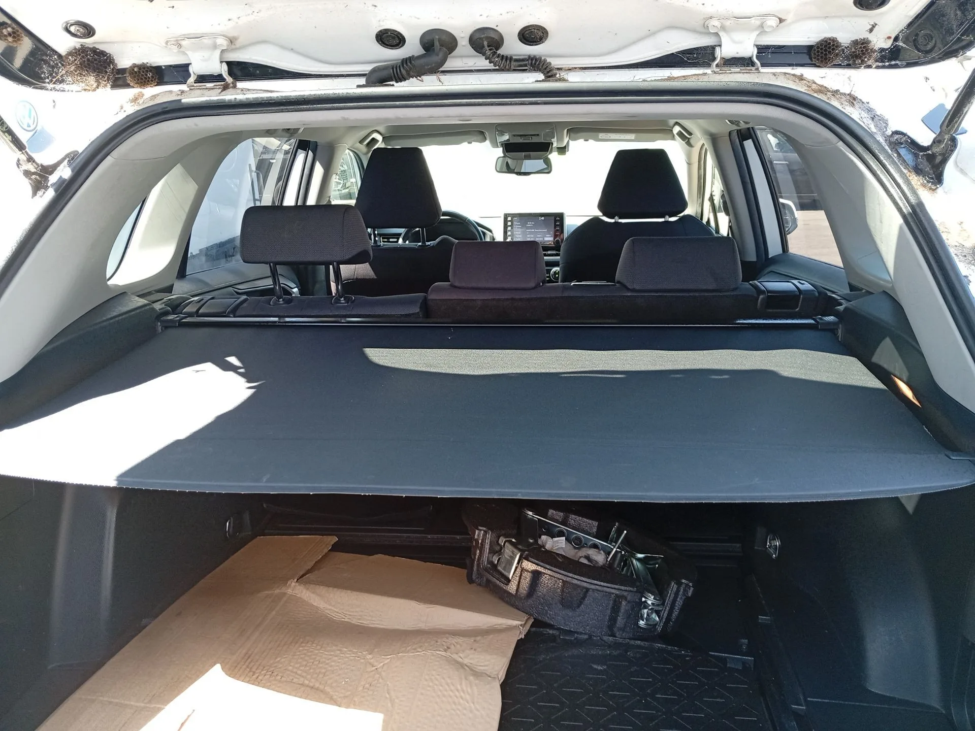 Bandeja Trasera para Toyota Rav 4 V (_A5_, _H5_)