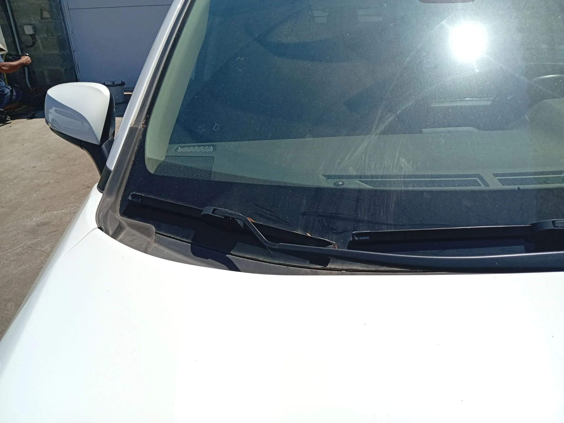 Brazo Limpia Delantero Derecho para Toyota Rav 4 V (_A5_, _H5_)