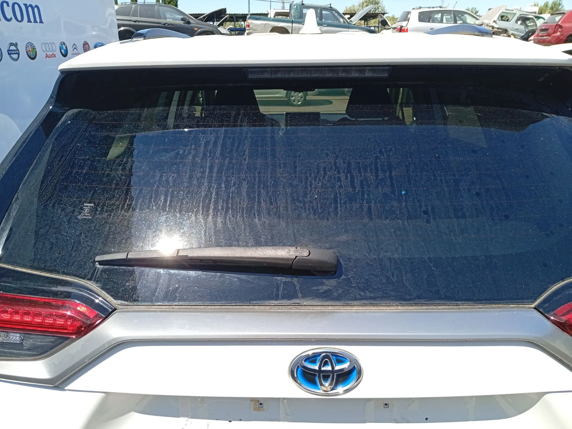Brazo Limpia Trasero para Toyota Rav 4 V (_A5_, _H5_)