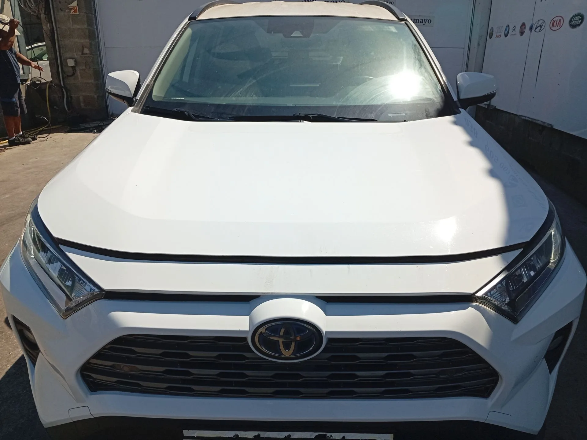 Capot Delantero para Toyota Rav 4 V (_A5_, _H5_)
