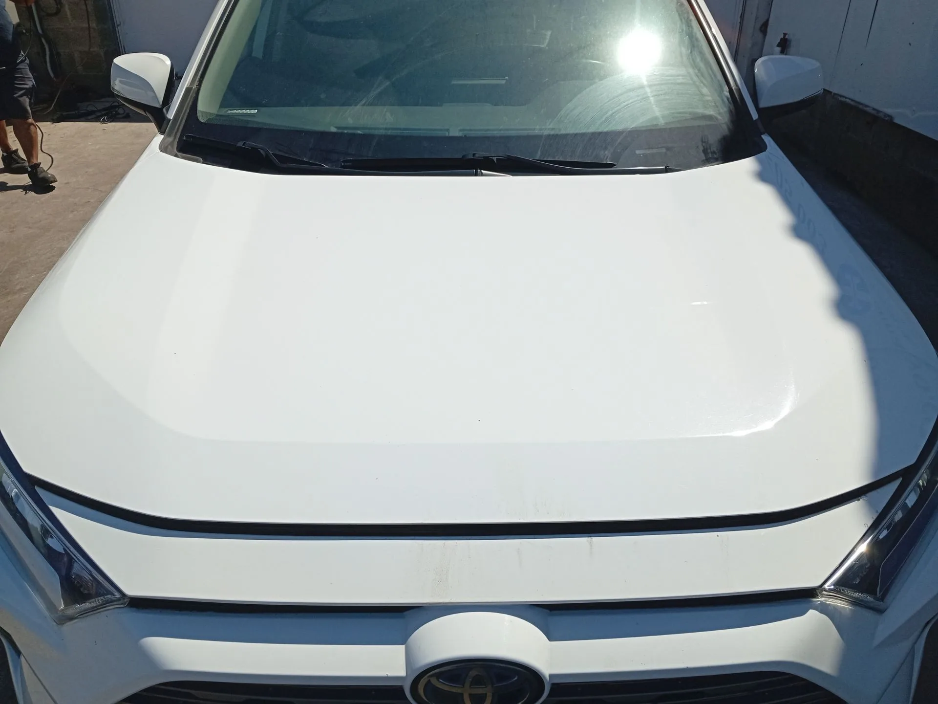 Capot Delantero para Toyota Rav 4 V (_A5_, _H5_)