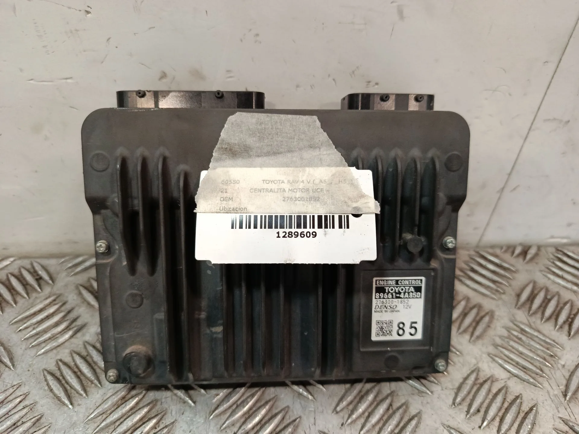 Centralita Motor Uce para Toyota Rav 4 V (_A5_, _H5_)