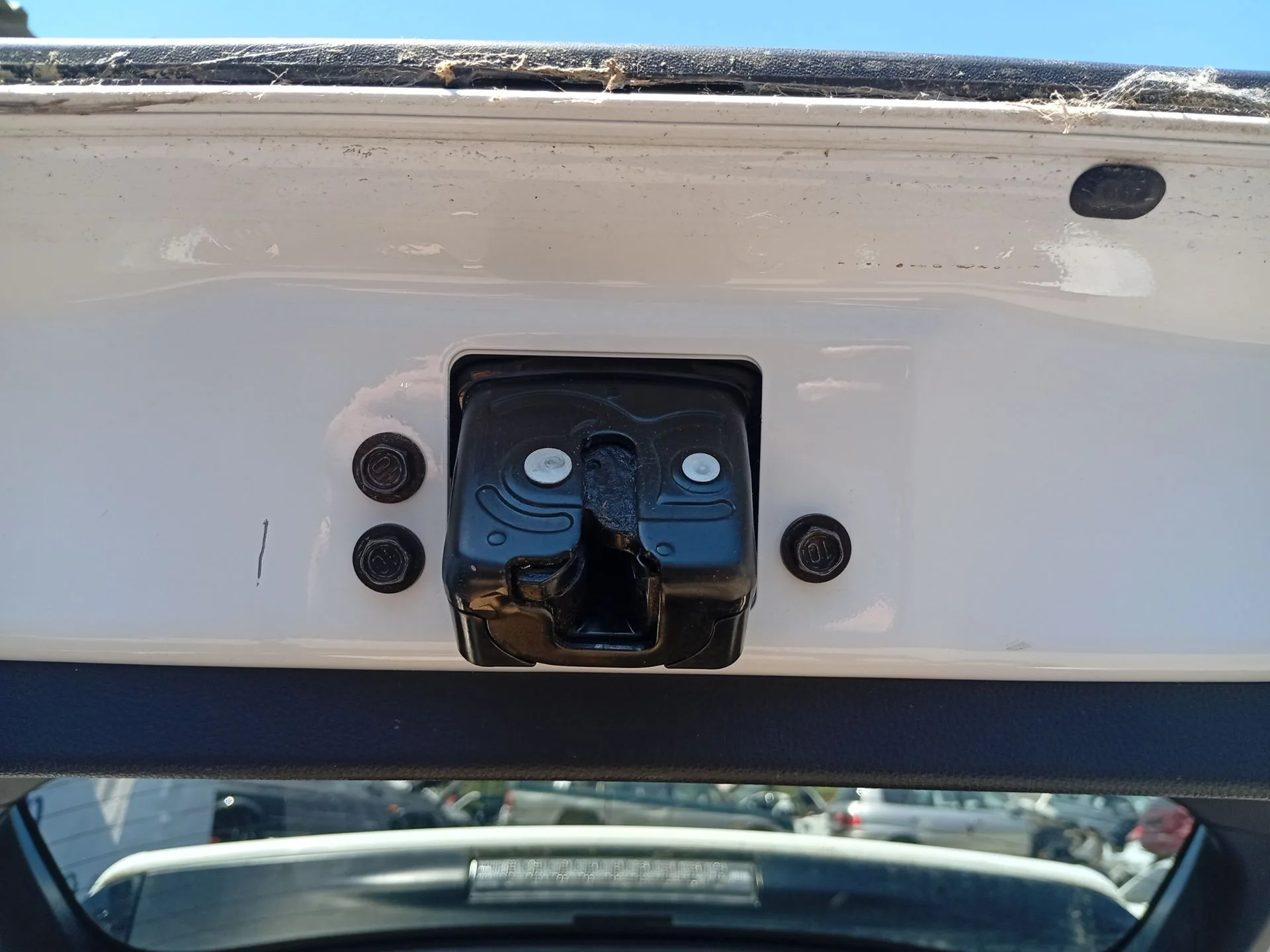 Cerradura Maletero / Porton para Toyota Rav 4 V (_A5_, _H5_)