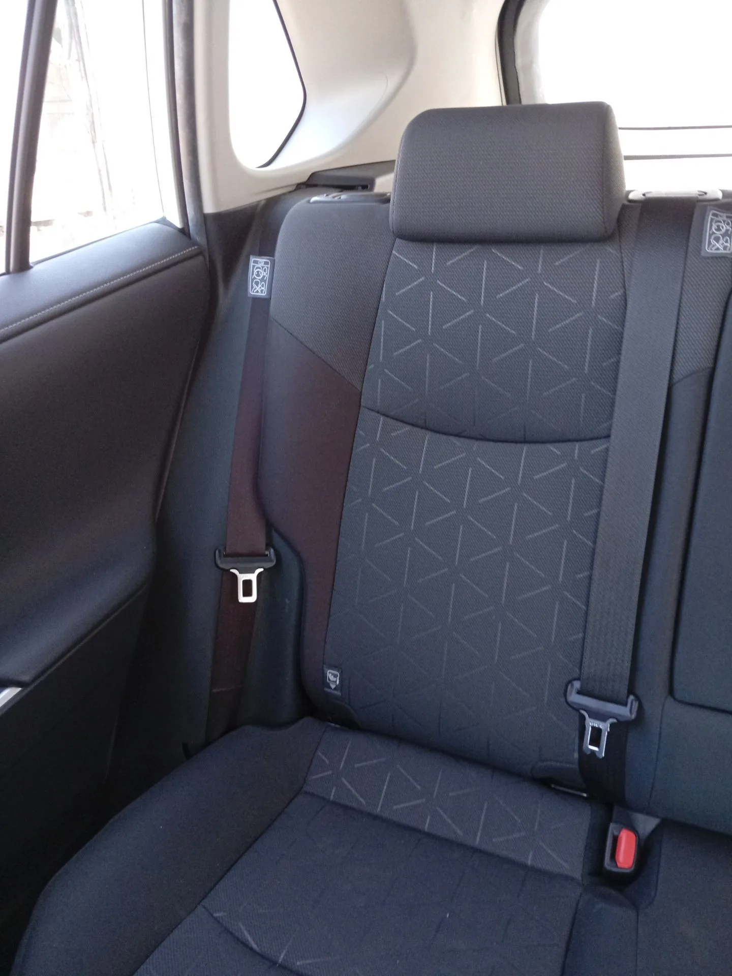 Cinturon Seguridad Trasero Derecho para Toyota Rav 4 V (_A5_, _H5_)