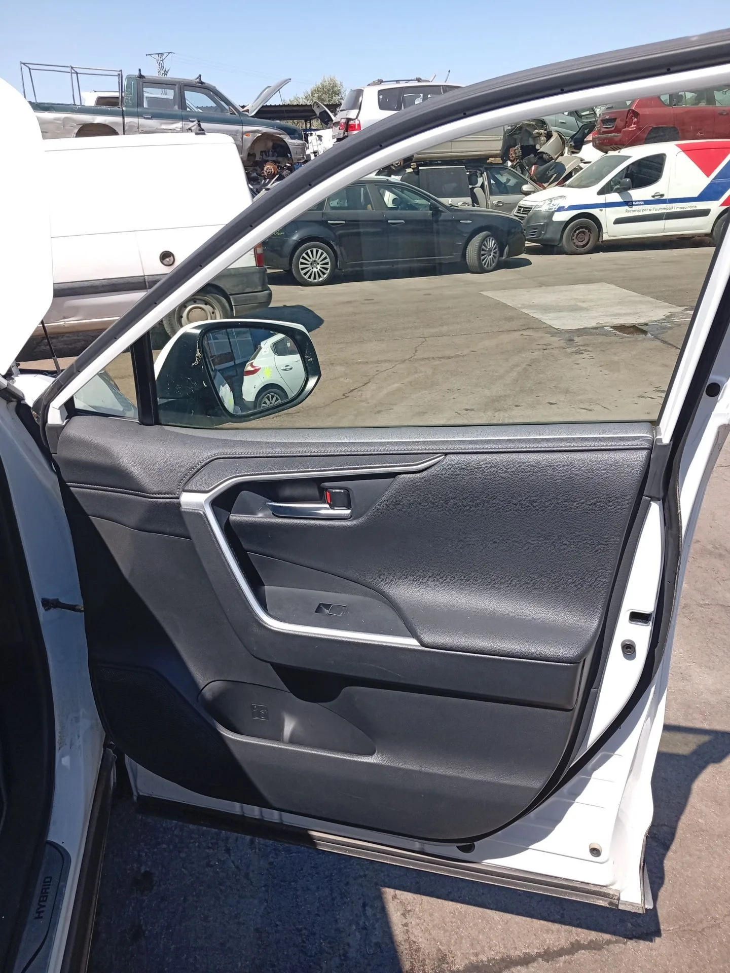 Elevalunas Delantero Derecho para Toyota Rav 4 V (_A5_, _H5_)