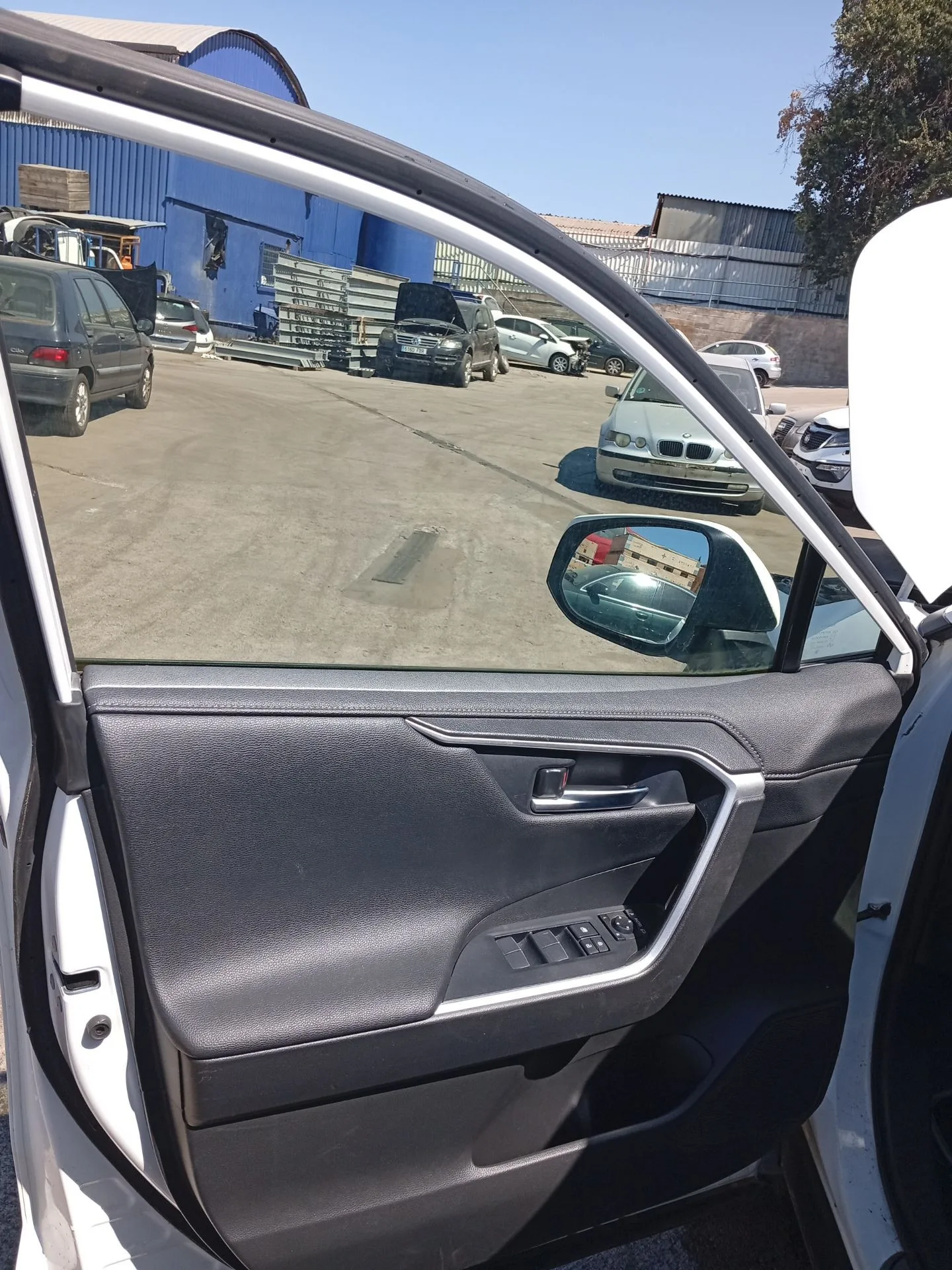 Elevalunas Delantero Izquierdo para Toyota Rav 4 V (_A5_, _H5_)