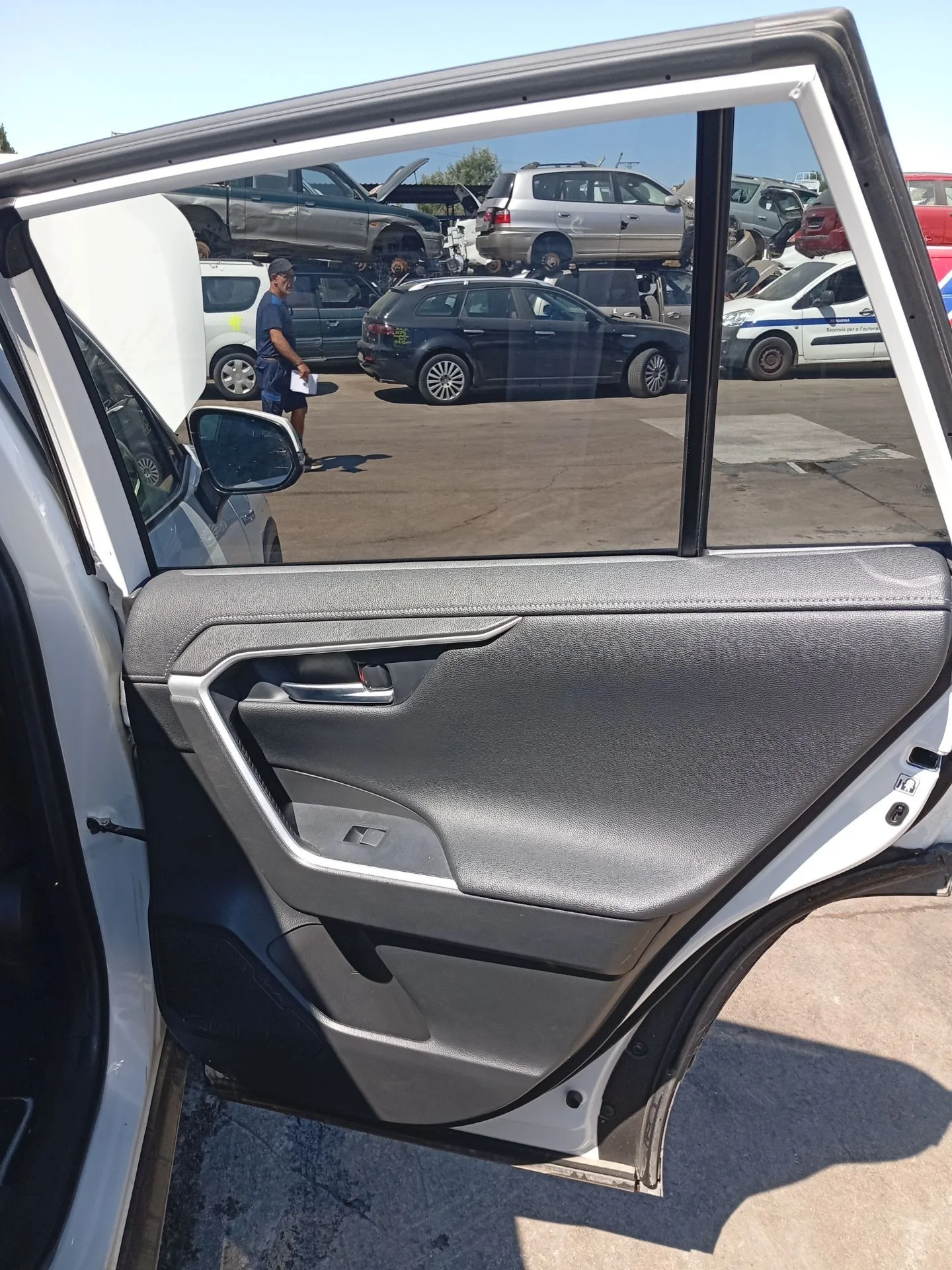 Elevalunas Trasero Derecho para Toyota Rav 4 V (_A5_, _H5_)