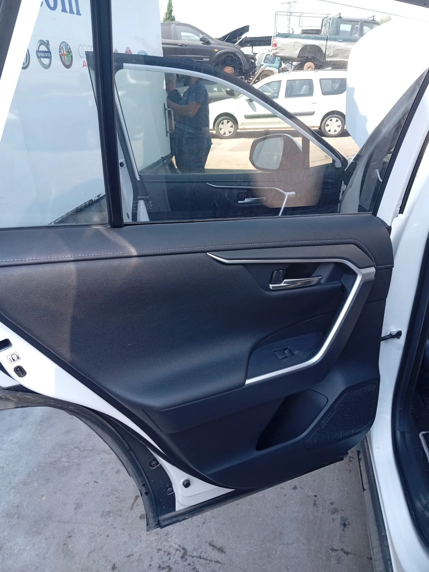 Elevalunas Trasero Izquierdo para Toyota Rav 4 V (_A5_, _H5_)