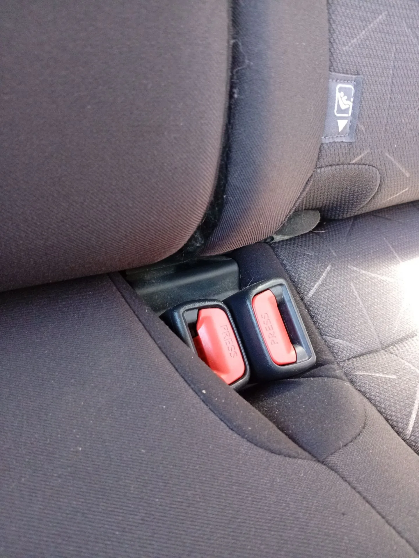 Enganche Cinturon Trasero Central para Toyota Rav 4 V (_A5_, _H5_)