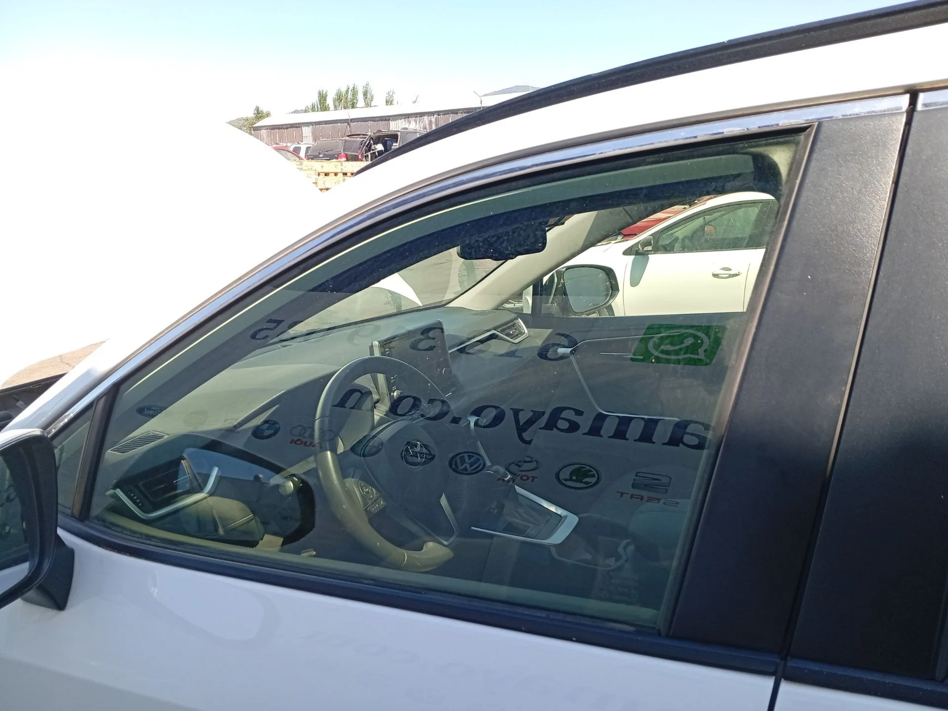 Luna Delantera Izquierda para Toyota Rav 4 V (_A5_, _H5_)