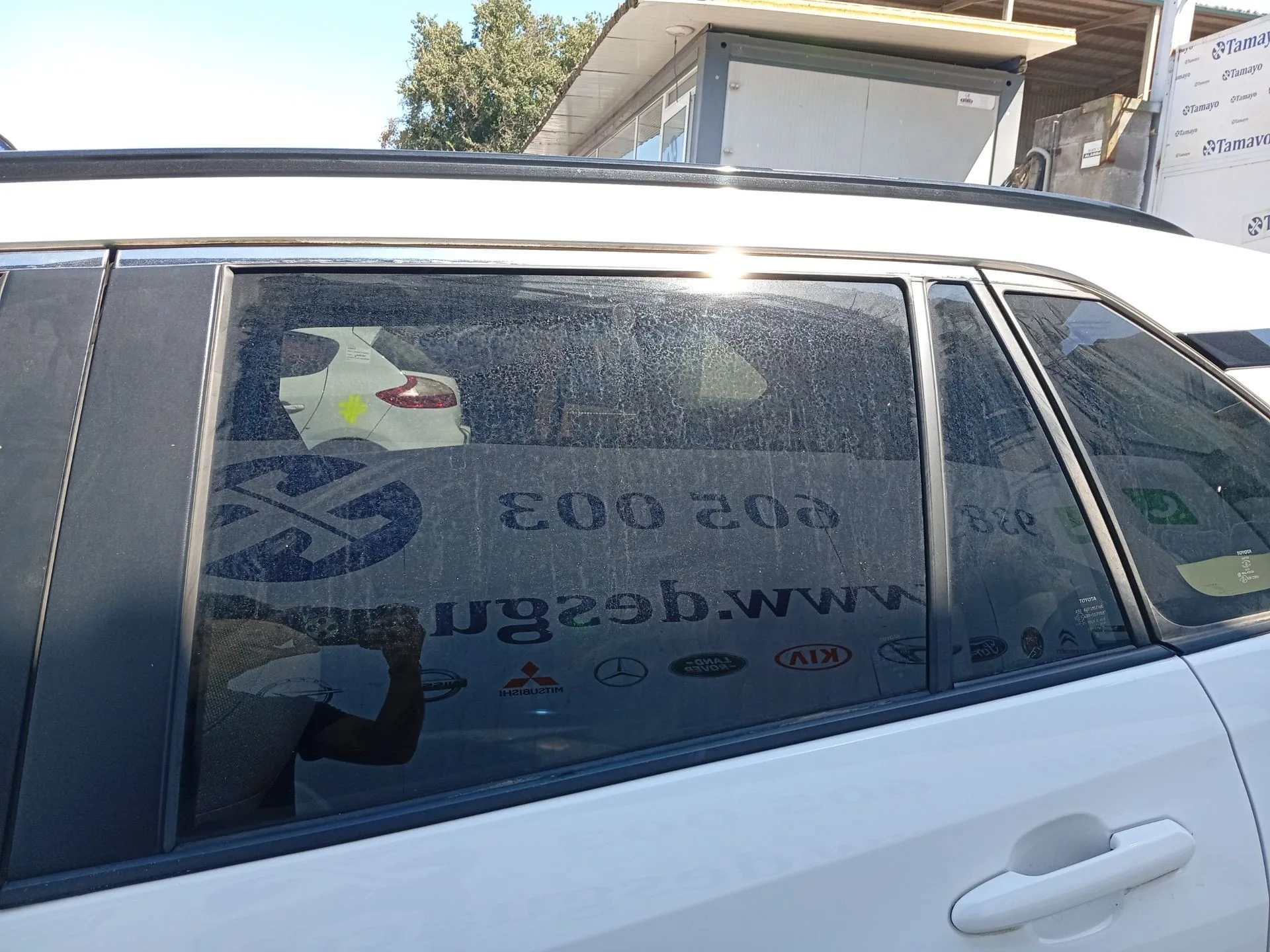 Luna Trasera Izquierda para Toyota Rav 4 V (_A5_, _H5_)