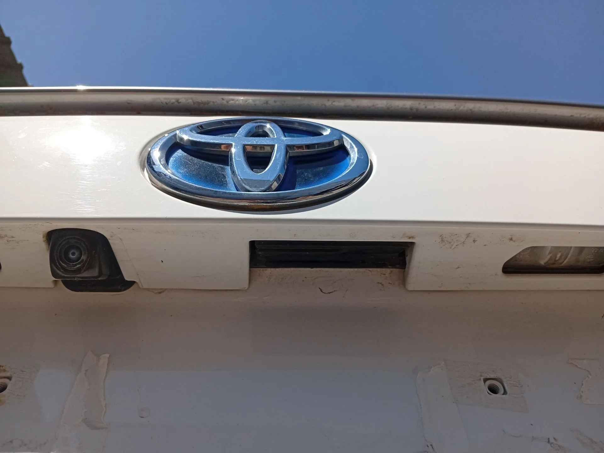 Maneta Exterior Porton para Toyota Rav 4 V (_A5_, _H5_)