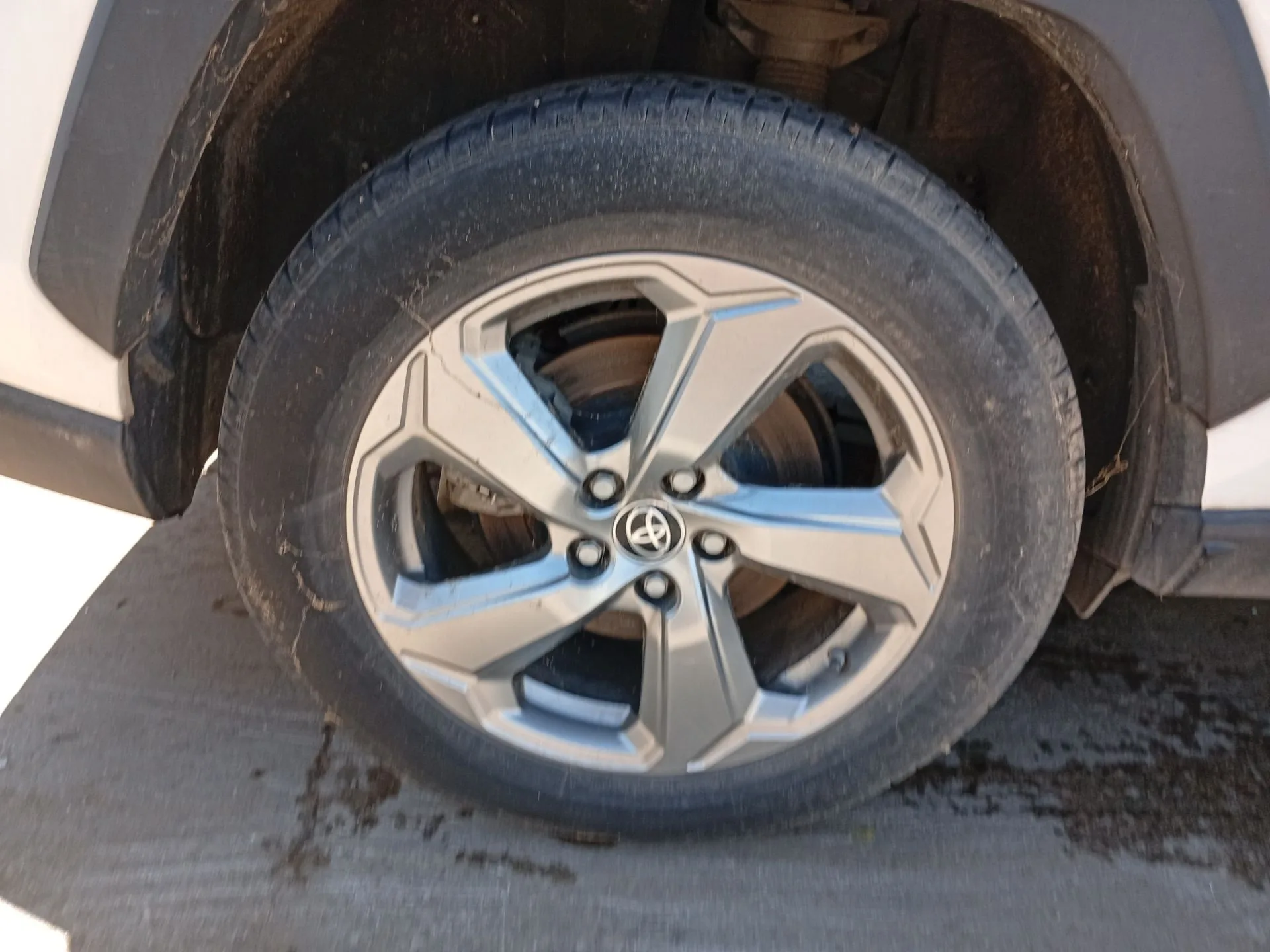 Mangueta Trasera Derecha para Toyota Rav 4 V (_A5_, _H5_)