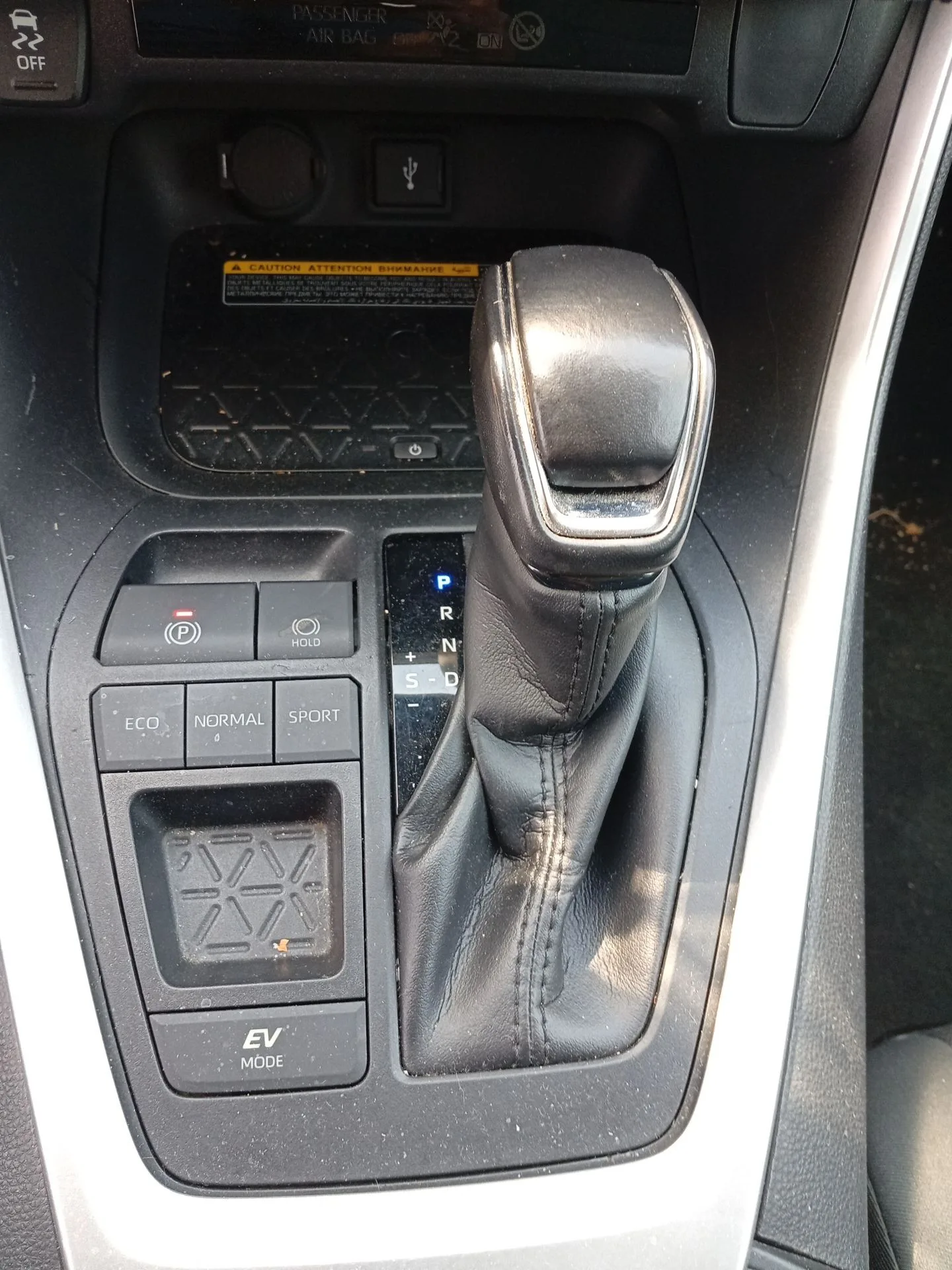 Palanca Cambio para Toyota Rav 4 V (_A5_, _H5_)