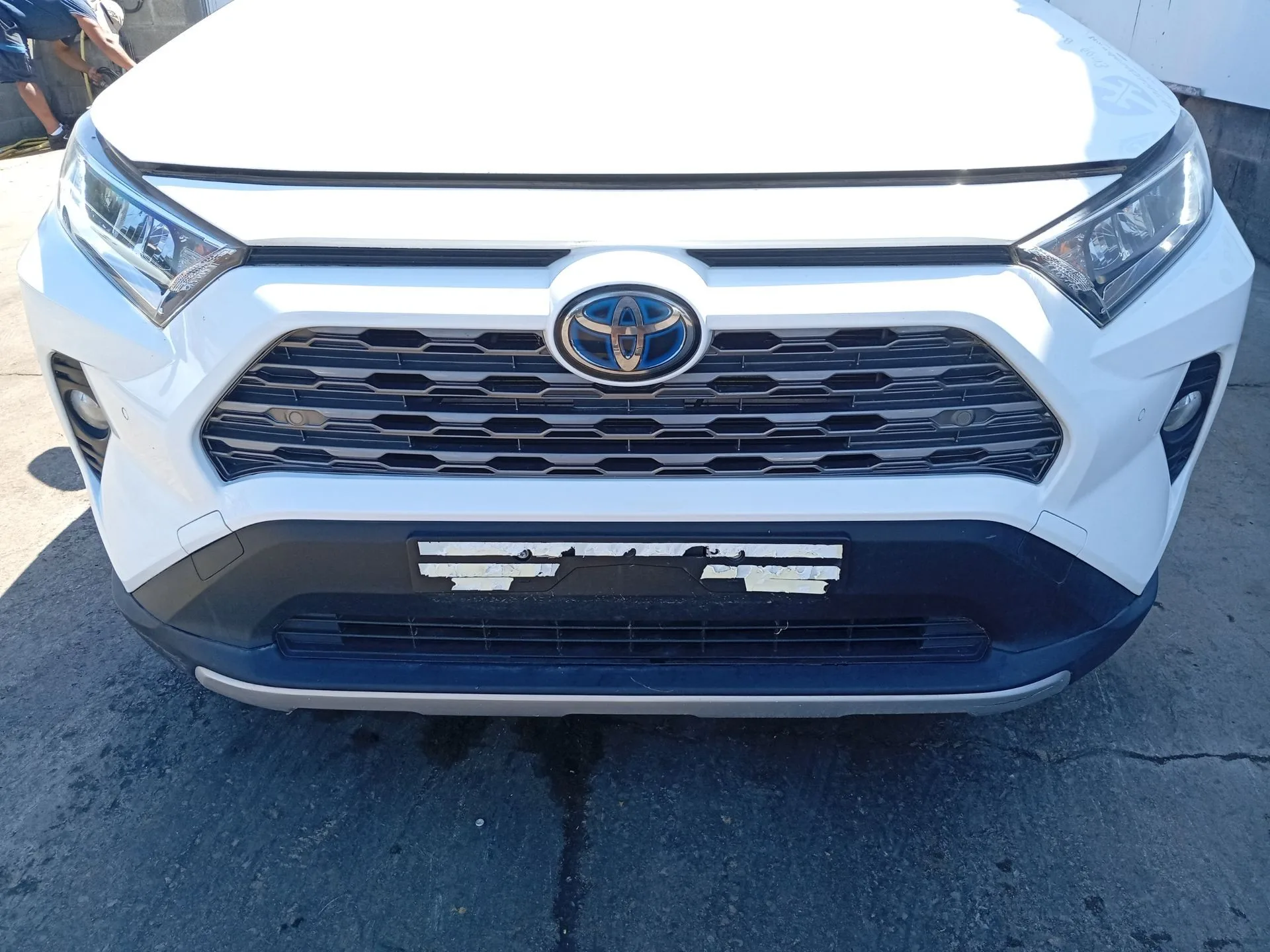 Paragolpes Delantero para Toyota Rav 4 V (_A5_, _H5_)