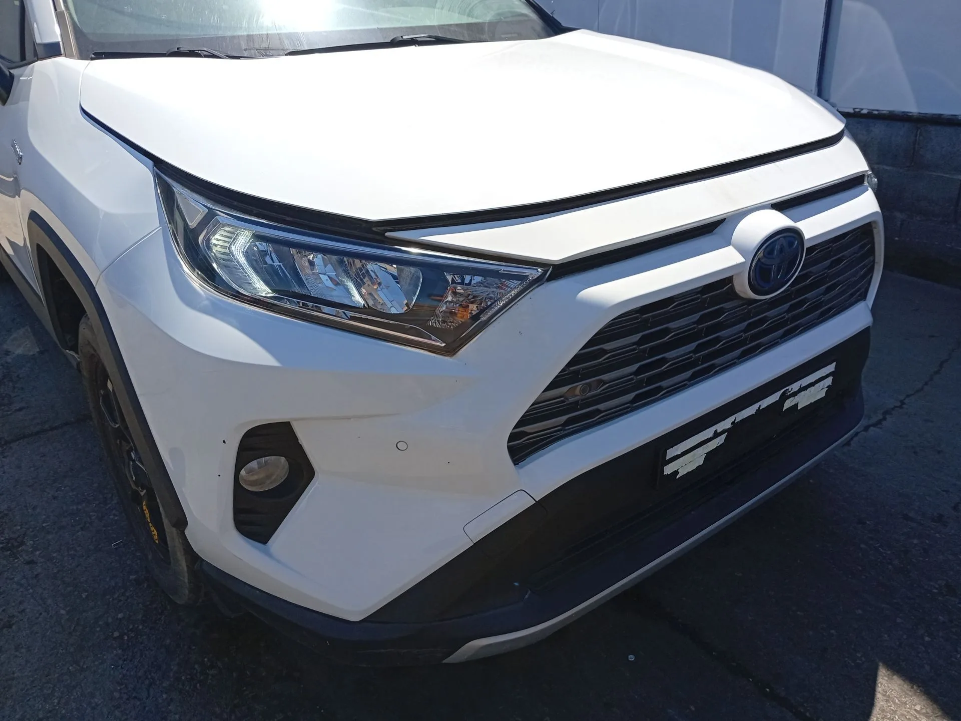 Paragolpes Delantero para Toyota Rav 4 V (_A5_, _H5_)