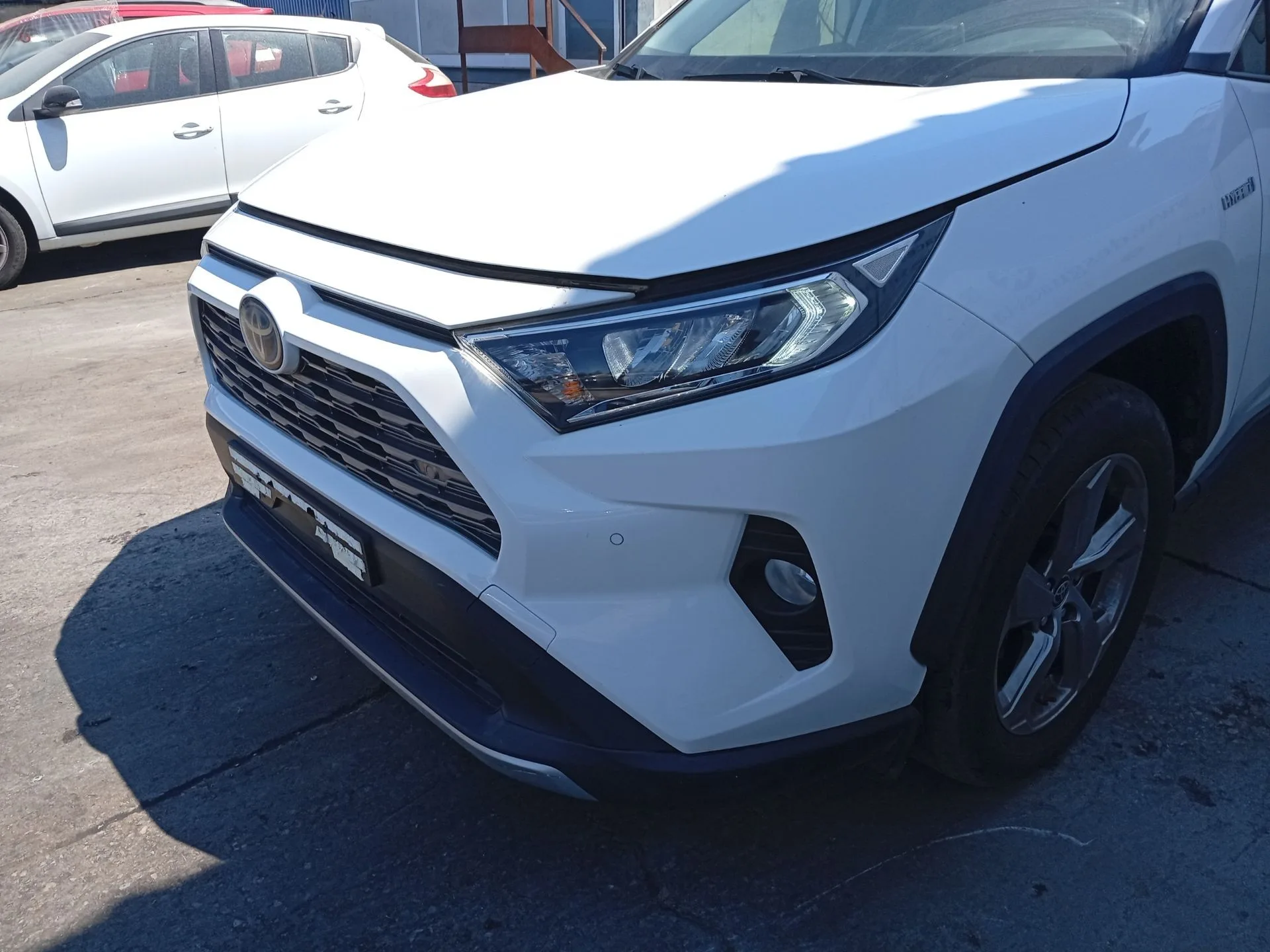 Paragolpes Delantero para Toyota Rav 4 V (_A5_, _H5_)