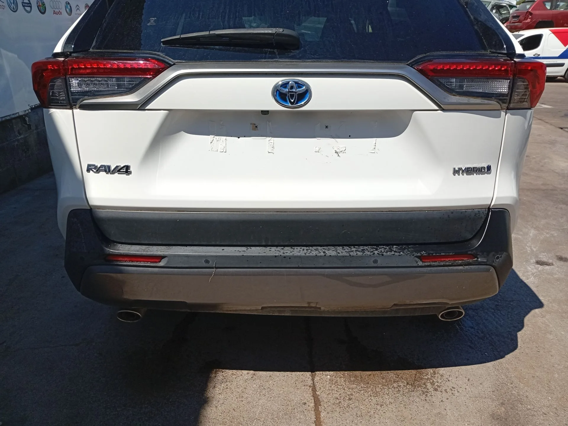 Paragolpes Trasero para Toyota Rav 4 V (_A5_, _H5_)