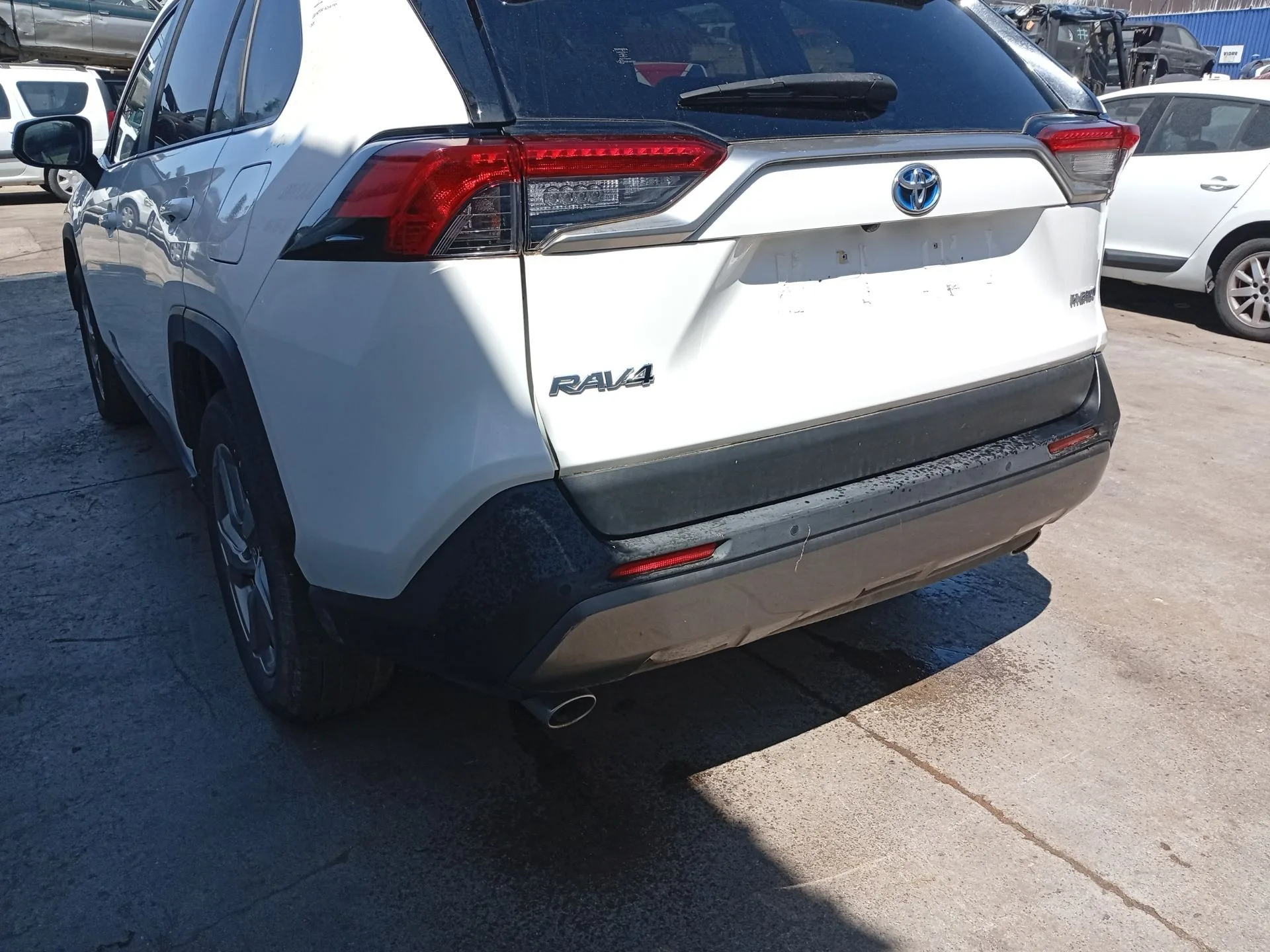 Paragolpes Trasero para Toyota Rav 4 V (_A5_, _H5_)