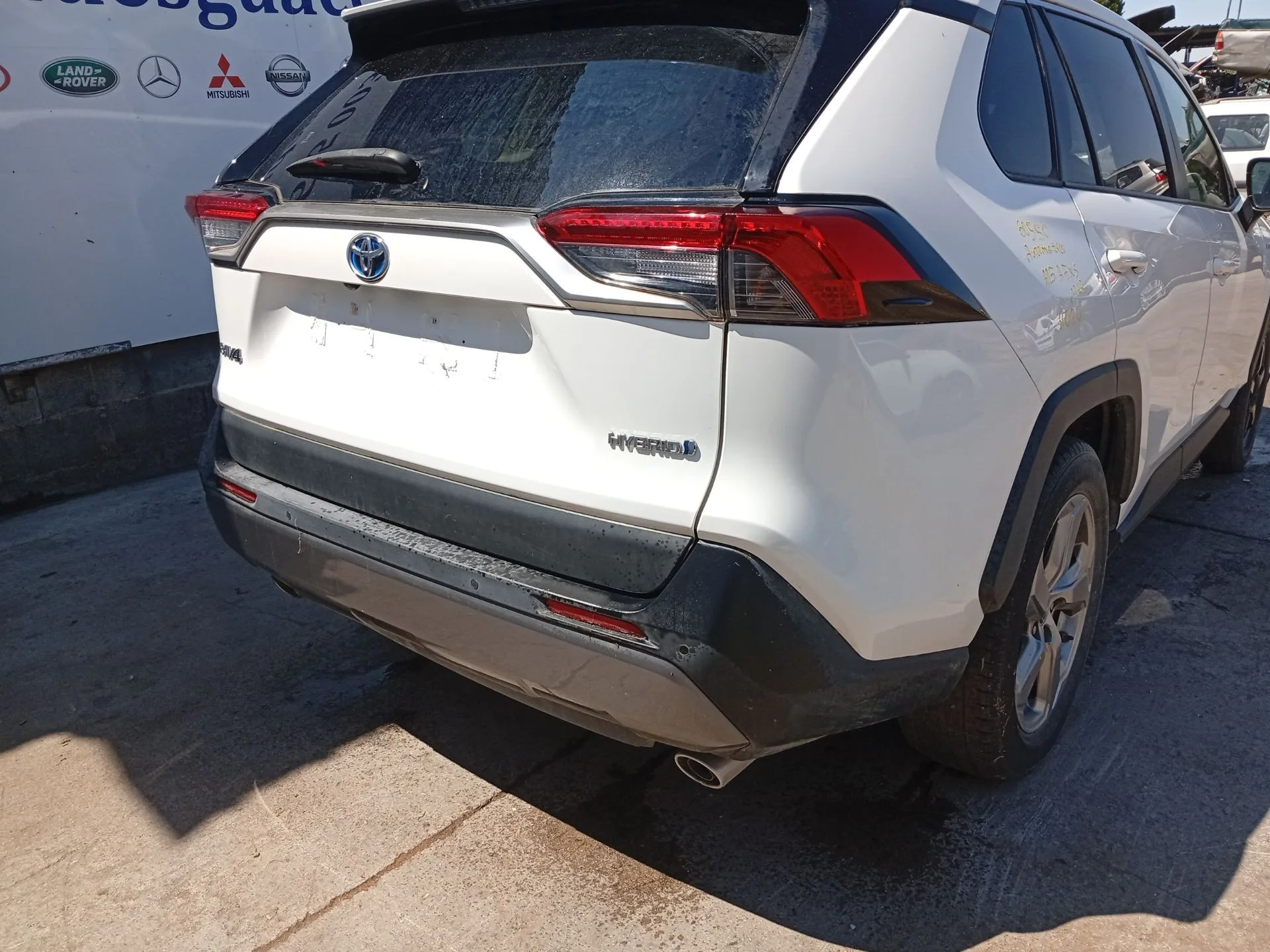 Paragolpes Trasero para Toyota Rav 4 V (_A5_, _H5_)