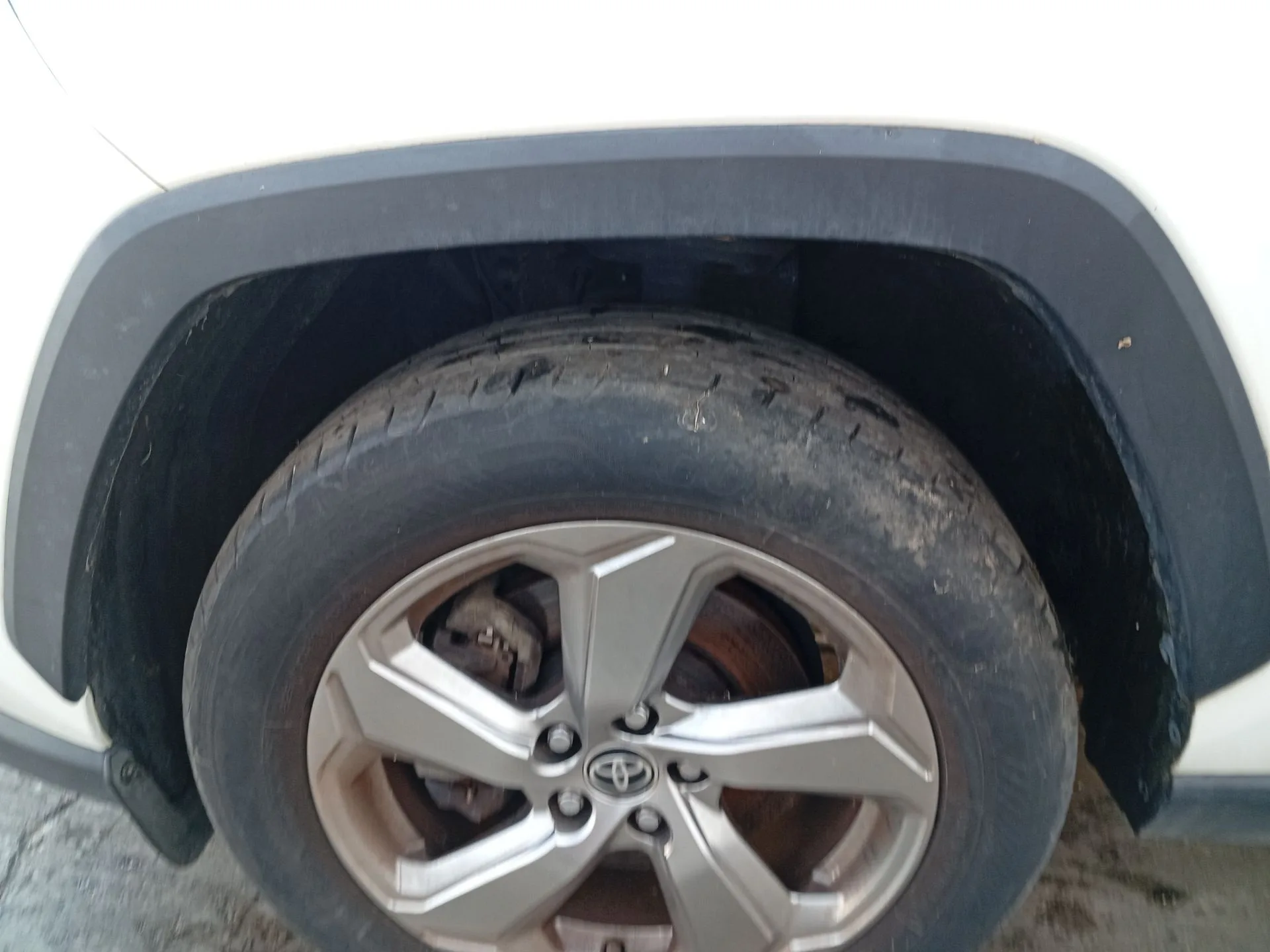 Paso De Rueda Delantero Izquierdo para Toyota Rav 4 V (_A5_, _H5_)