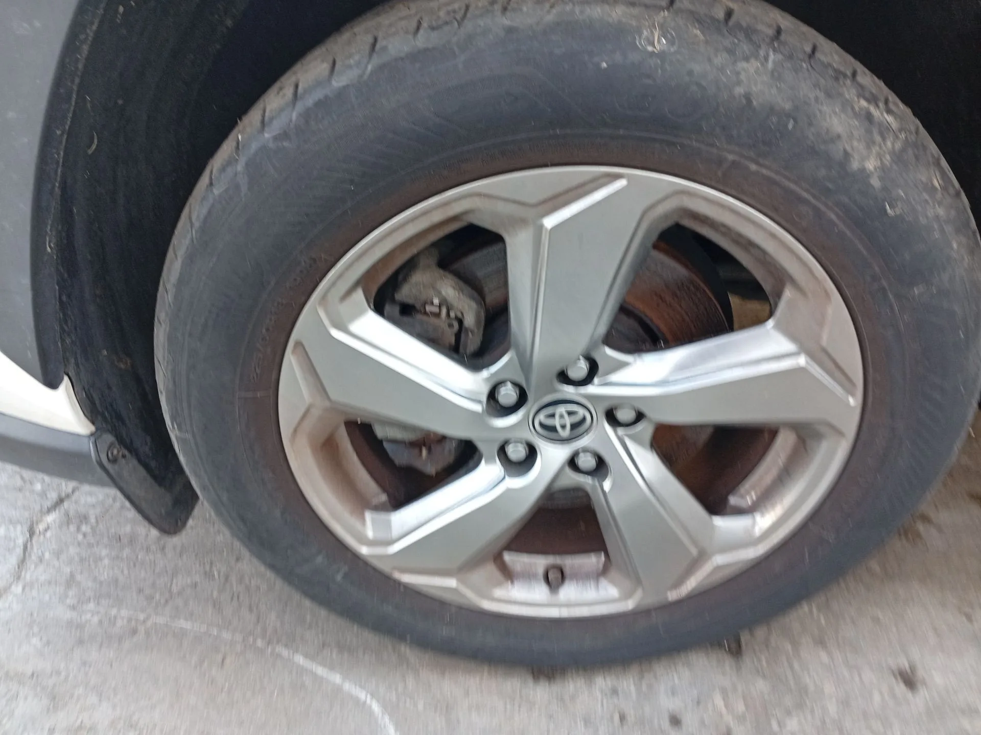Pinza Freno Delantera Izquierda para Toyota Rav 4 V (_A5_, _H5_)