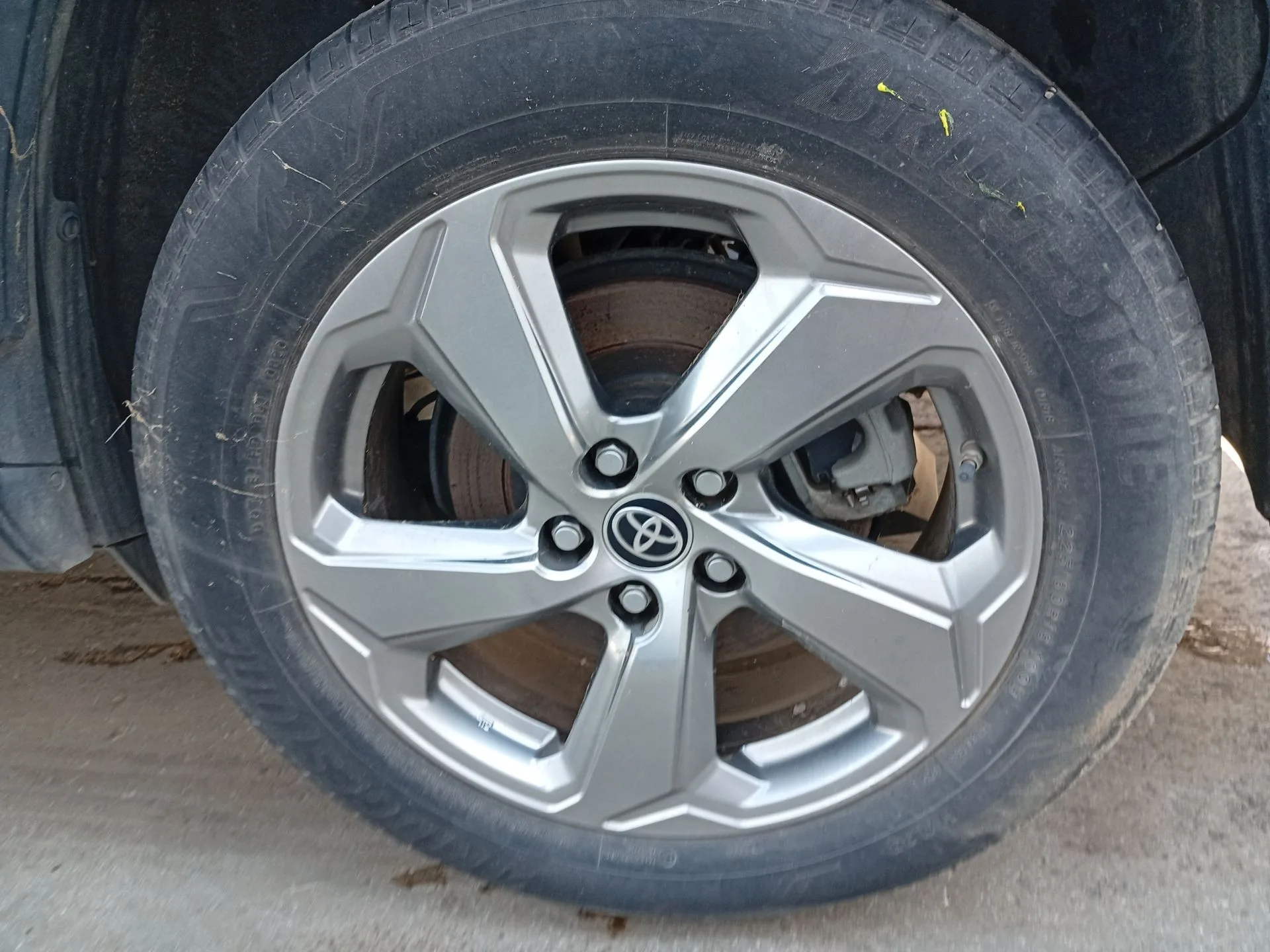 Pinza Freno Trasera Izquierda para Toyota Rav 4 V (_A5_, _H5_)