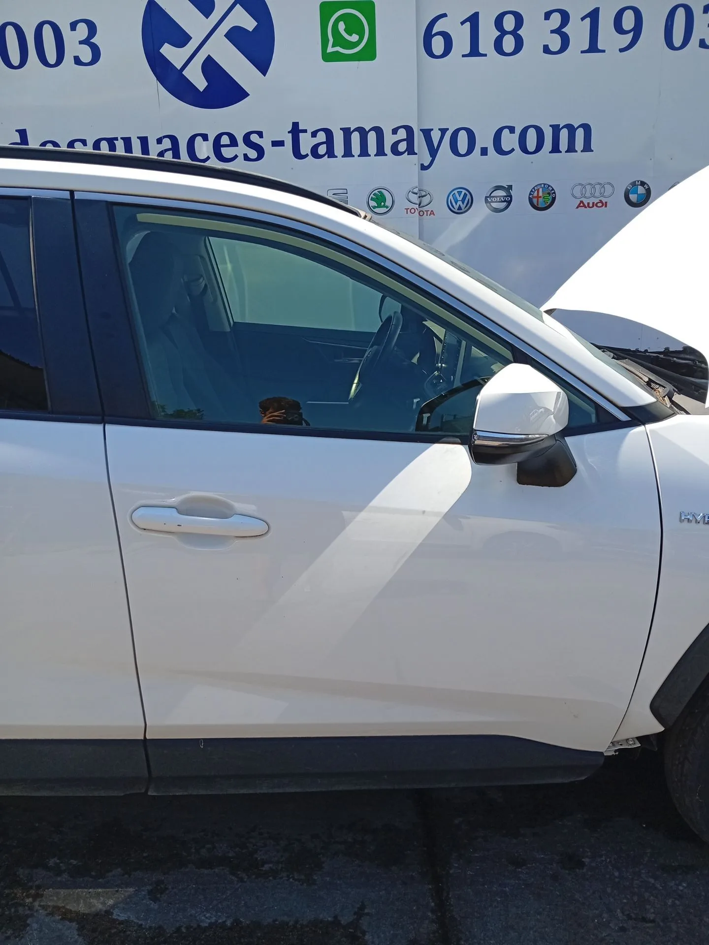 Puerta Delantera Derecha para Toyota Rav 4 V (_A5_, _H5_)