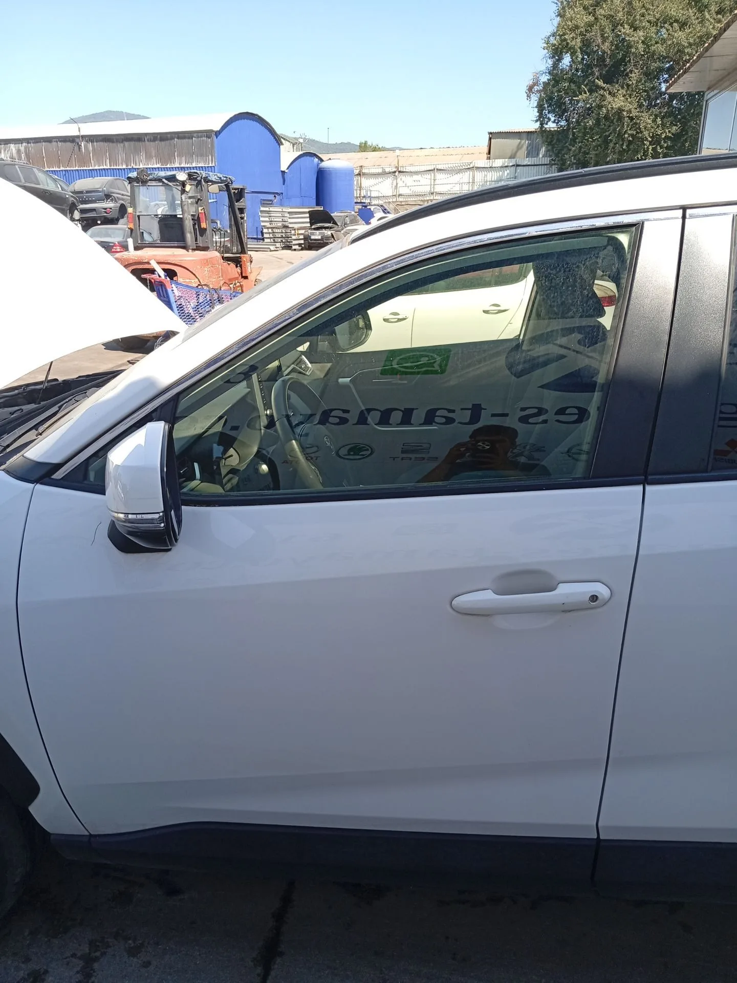 Puerta Delantera Izquierda para Toyota Rav 4 V (_A5_, _H5_)