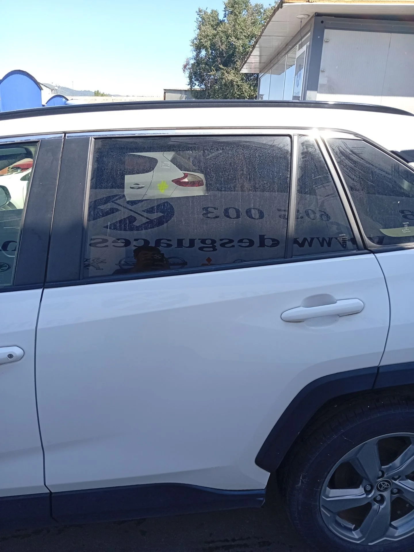 Puerta Trasera Izquierda para Toyota Rav 4 V (_A5_, _H5_)