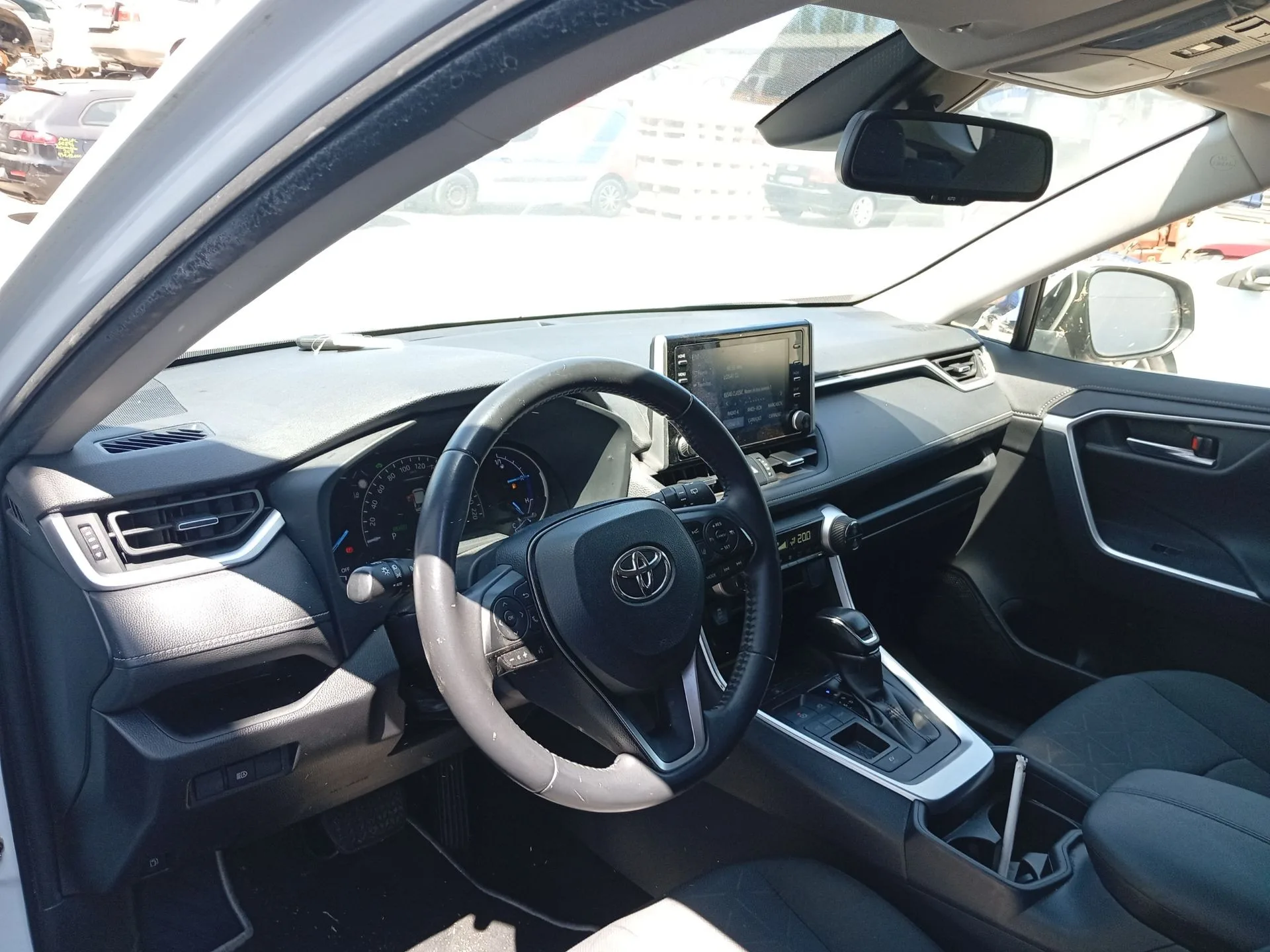 Salpicadero para Toyota Rav 4 V (_A5_, _H5_)