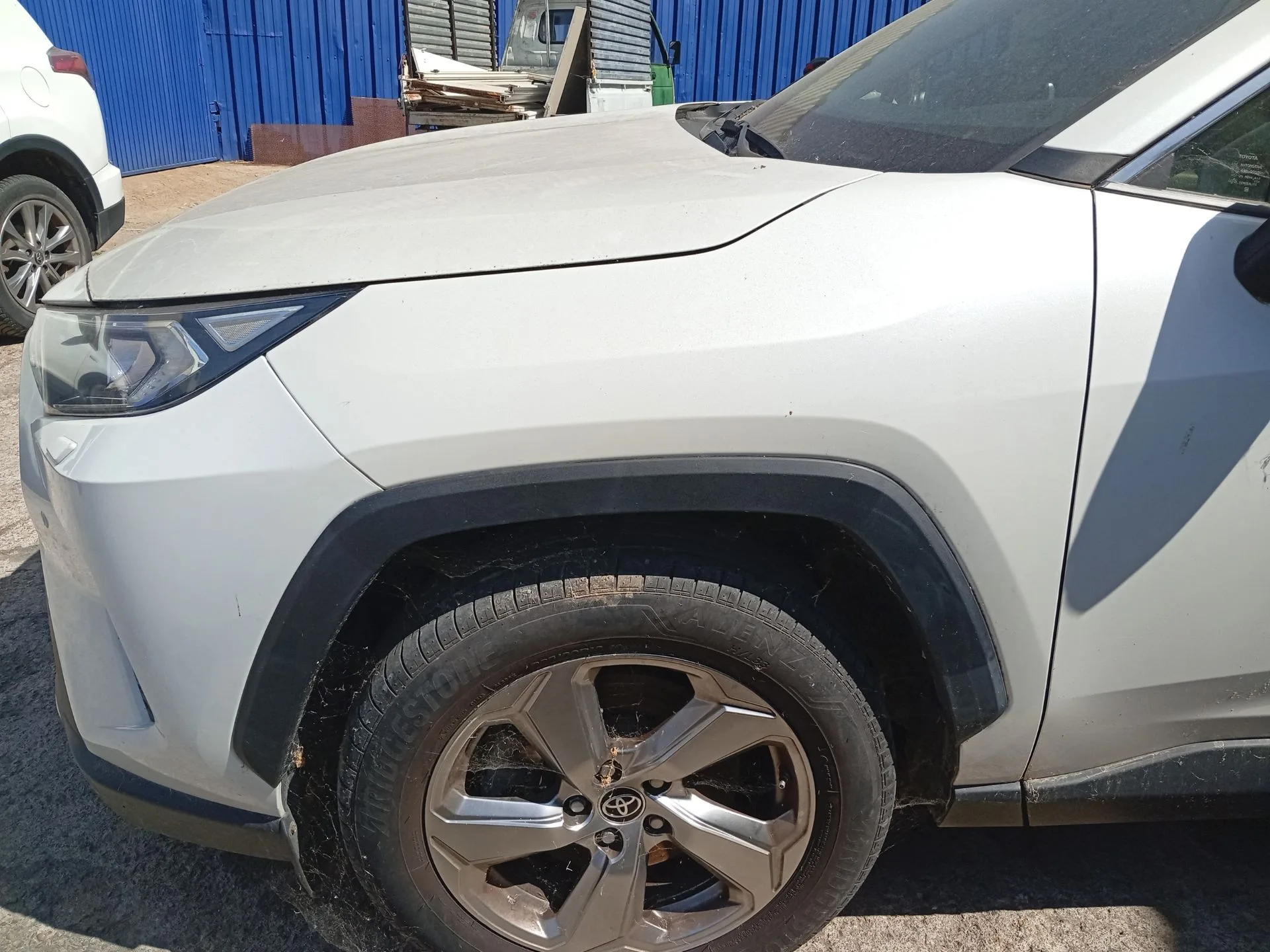 Aleta Delantera Izquierda para Toyota Rav 4 V (_A5_, _H5_)