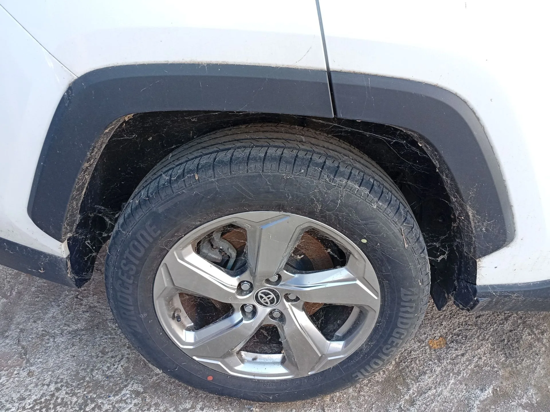 Aletin Trasero Derecho para Toyota Rav 4 V (_A5_, _H5_)