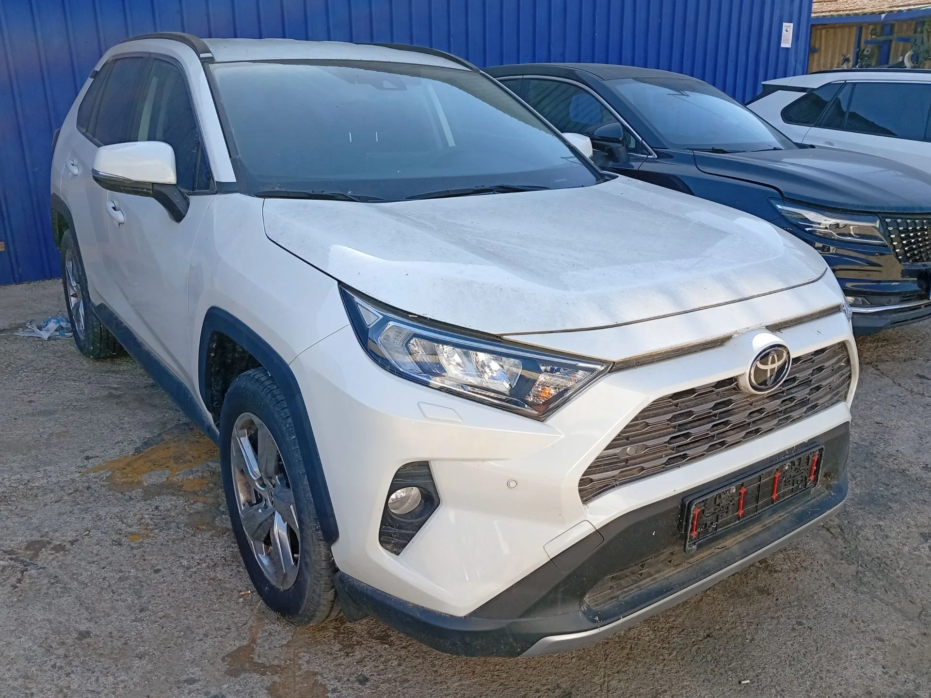 Amortiguador Delantero Derecho para Toyota Rav 4 V (_A5_, _H5_)