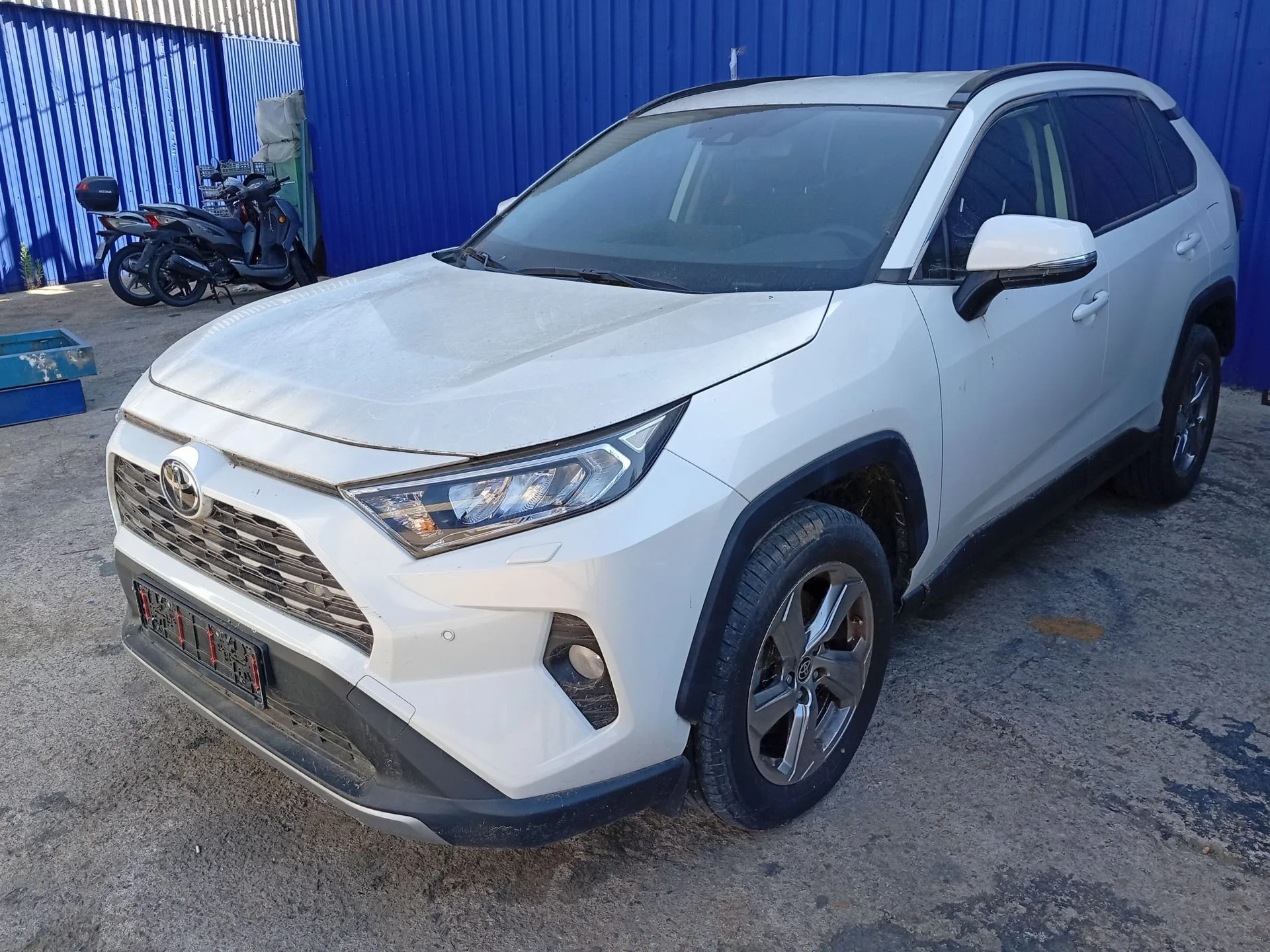 Amortiguador Delantero Izquierdo para Toyota Rav 4 V (_A5_, _H5_)
