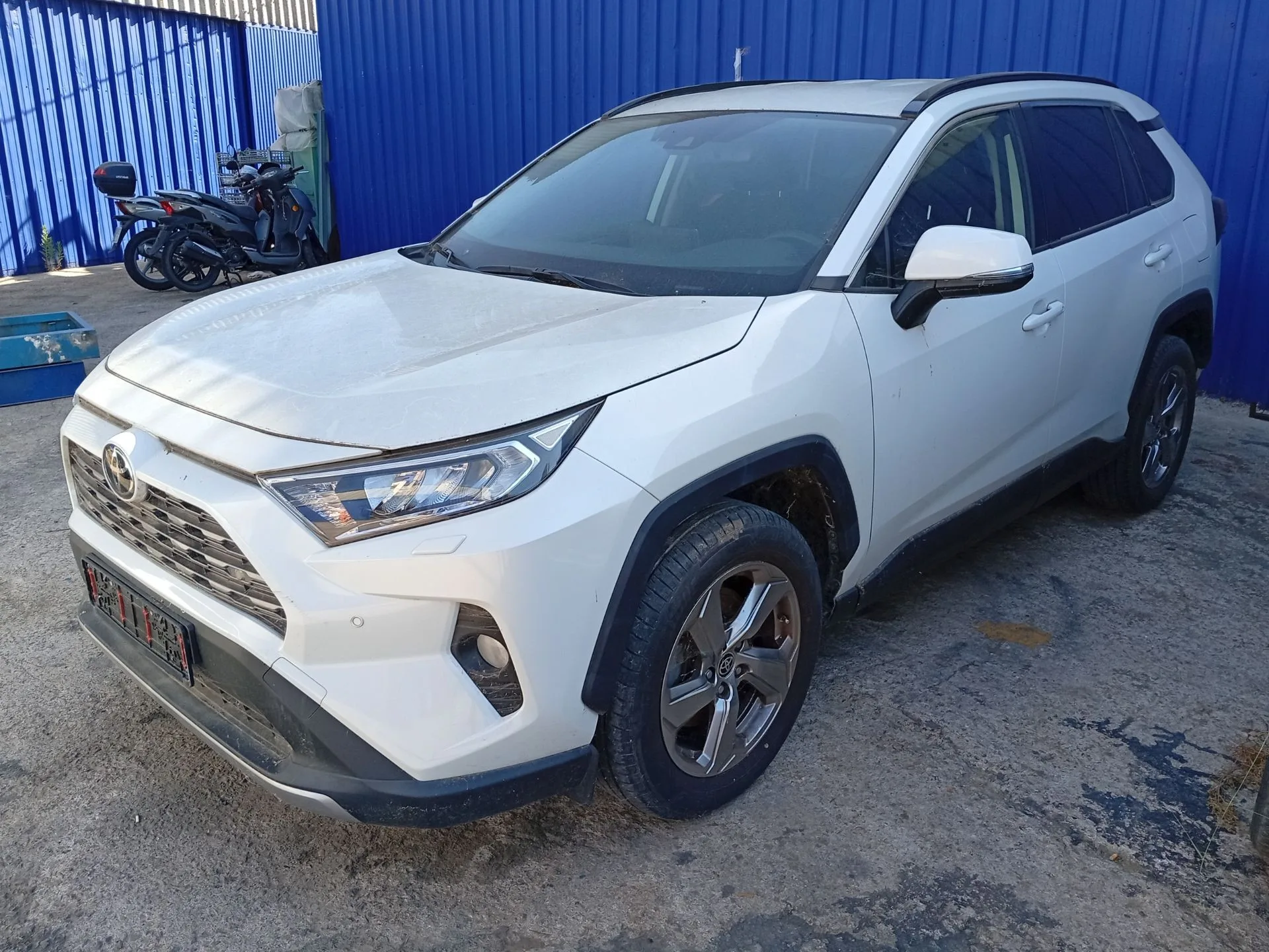 Barra Estabilizadora Delantera para Toyota Rav 4 V (_A5_, _H5_)