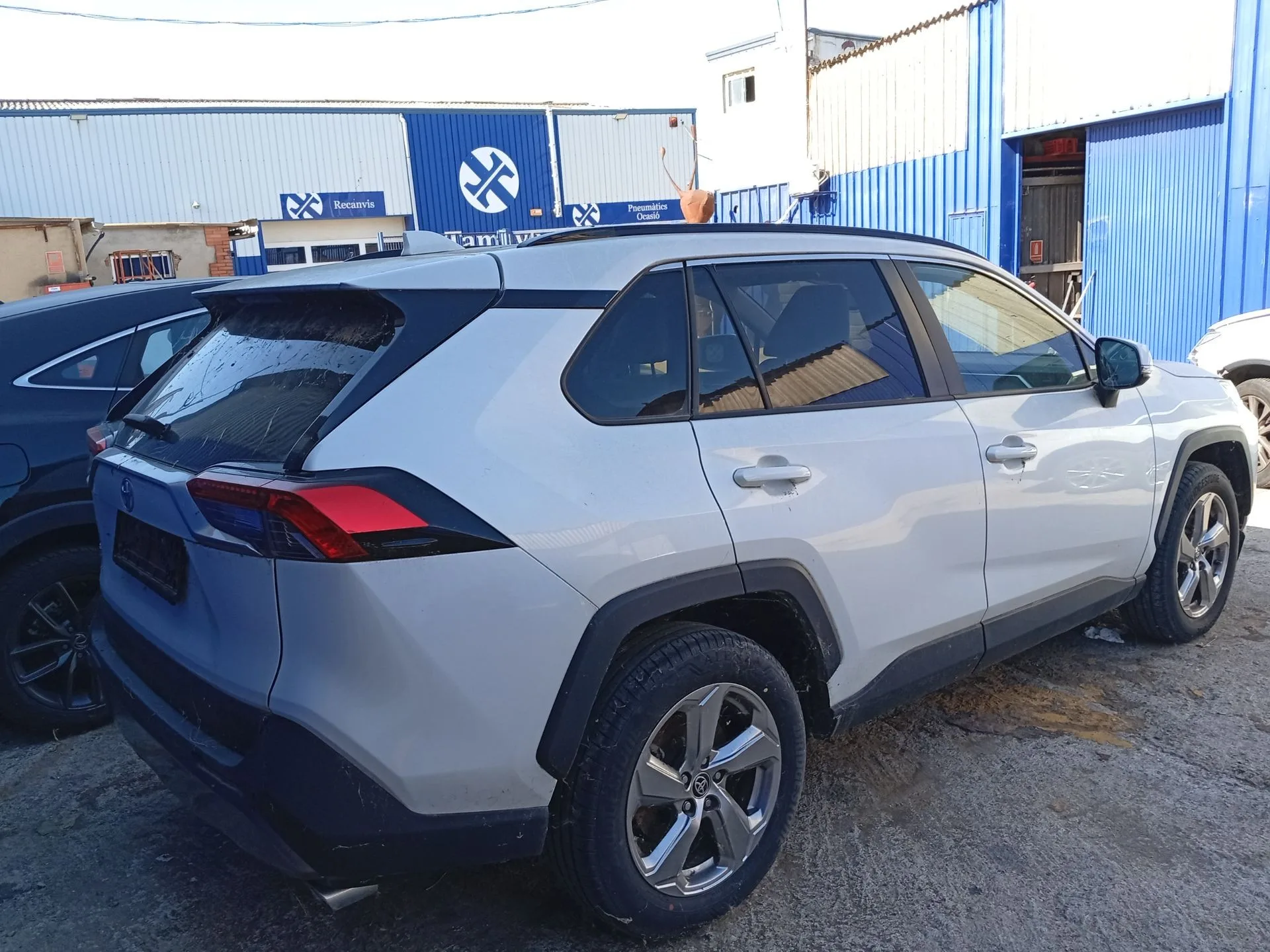 Barra Estabilizadora Trasera para Toyota Rav 4 V (_A5_, _H5_)