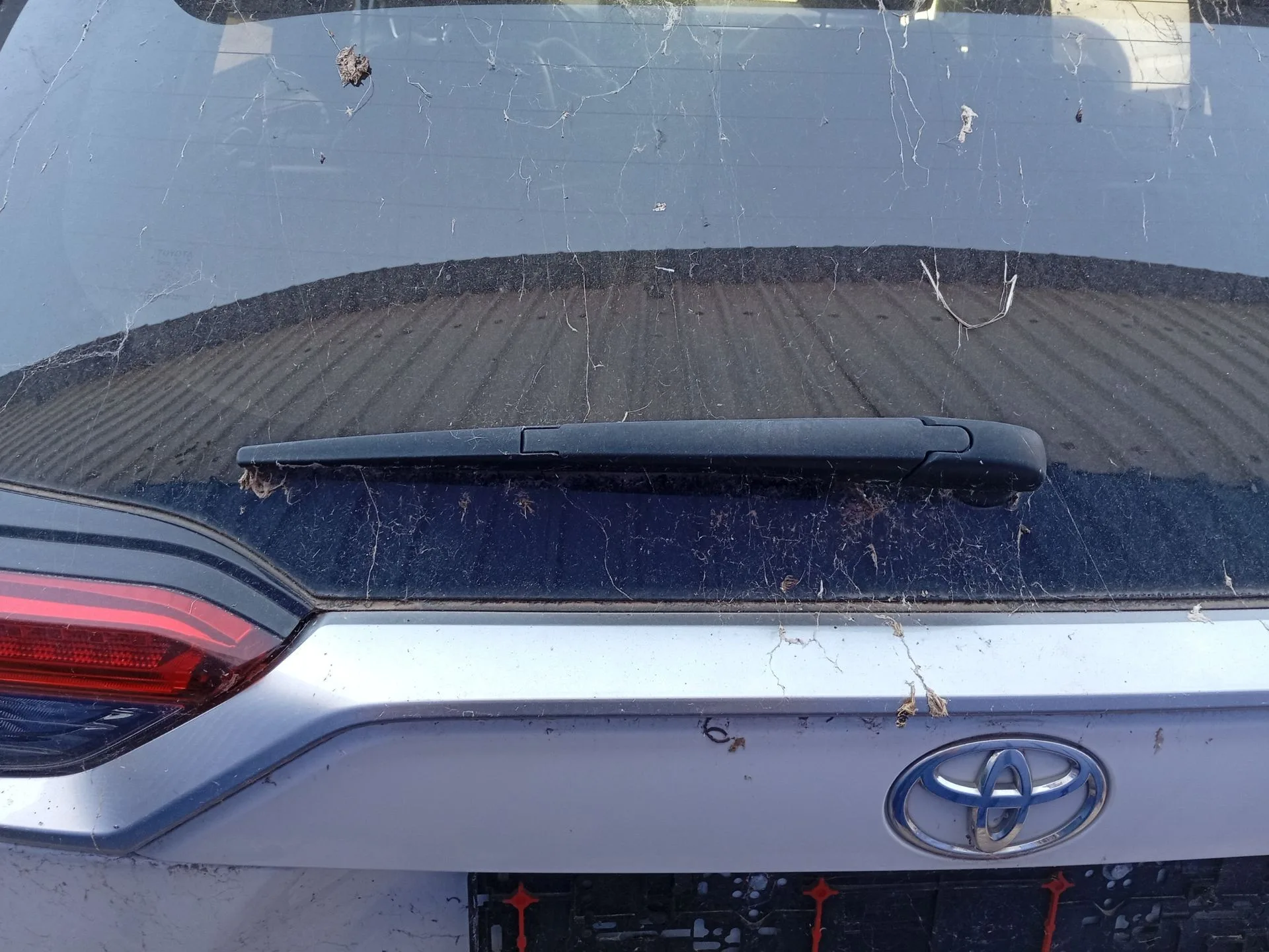 Brazo Limpia Trasero para Toyota Rav 4 V (_A5_, _H5_)