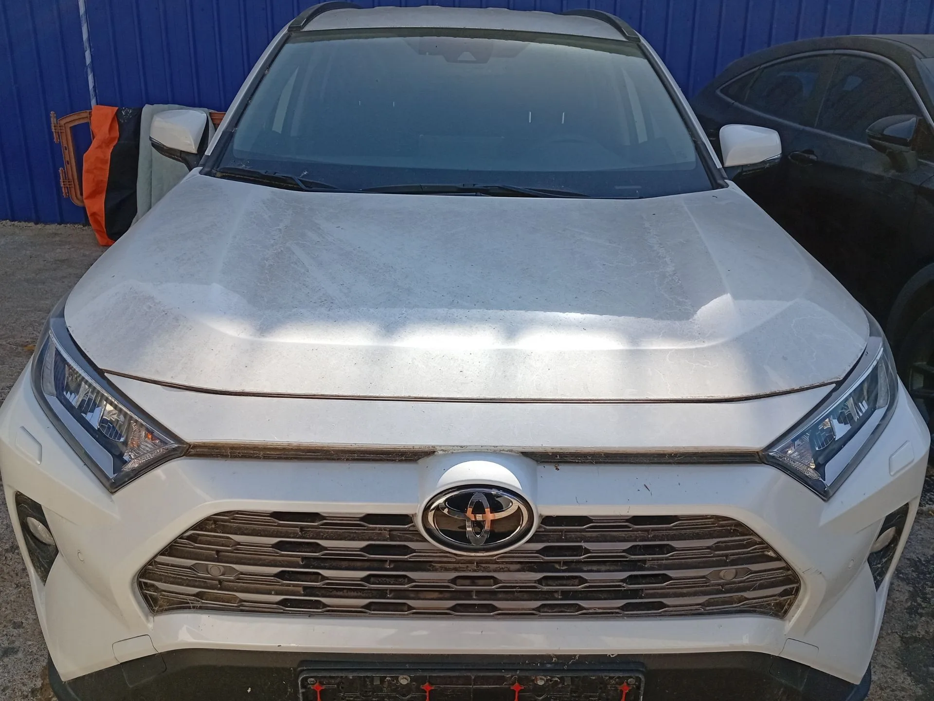 Capot Delantero para Toyota Rav 4 V (_A5_, _H5_)