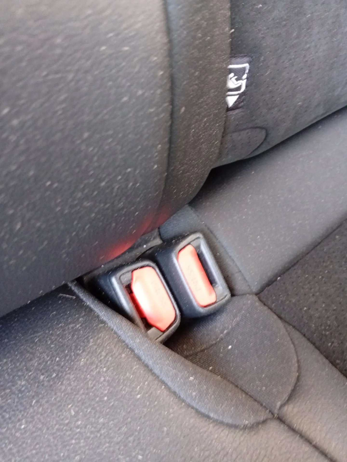 Enganche Cinturon Trasero Central para Toyota Rav 4 V (_A5_, _H5_)
