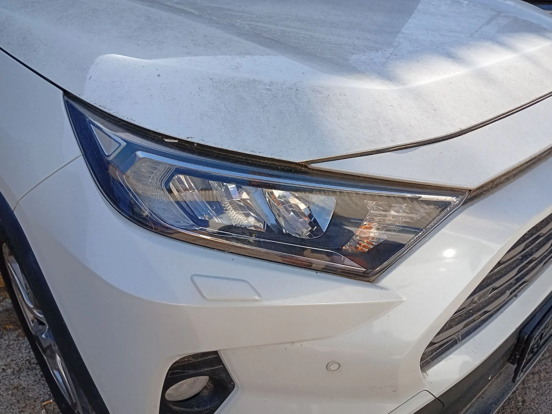 Faro Derecho para Toyota Rav 4 V (_A5_, _H5_)