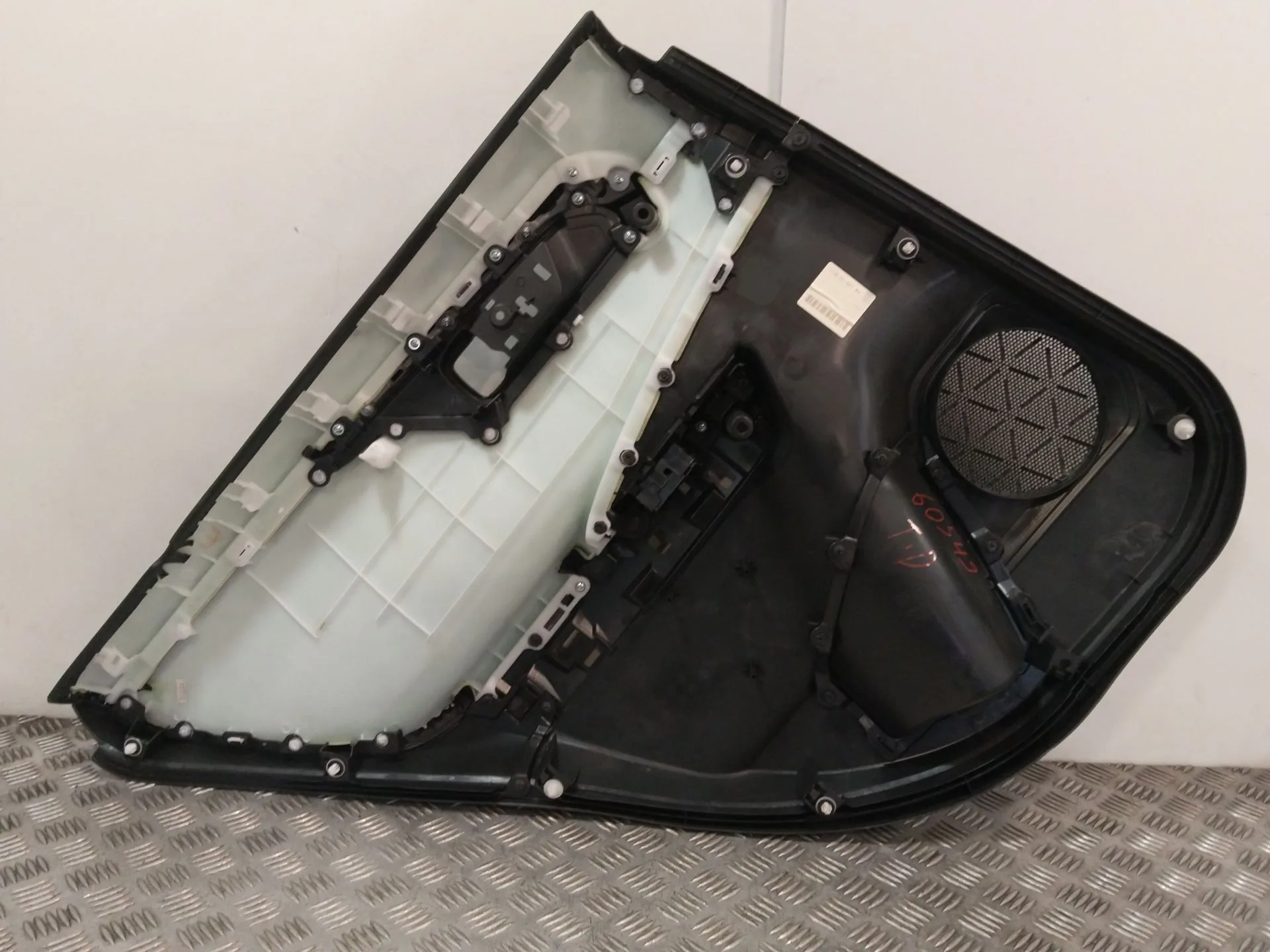 Guarnecido Puerta Trasera Derecha para Toyota Rav 4 V (_A5_, _H5_)