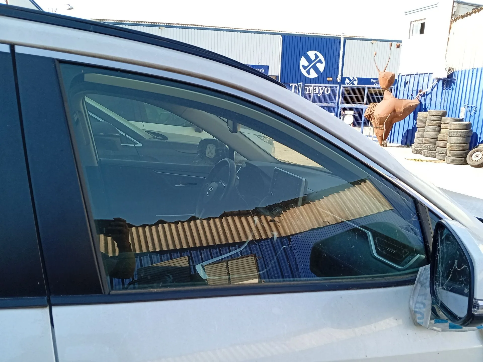 Luna Delantera Derecha para Toyota Rav 4 V (_A5_, _H5_)