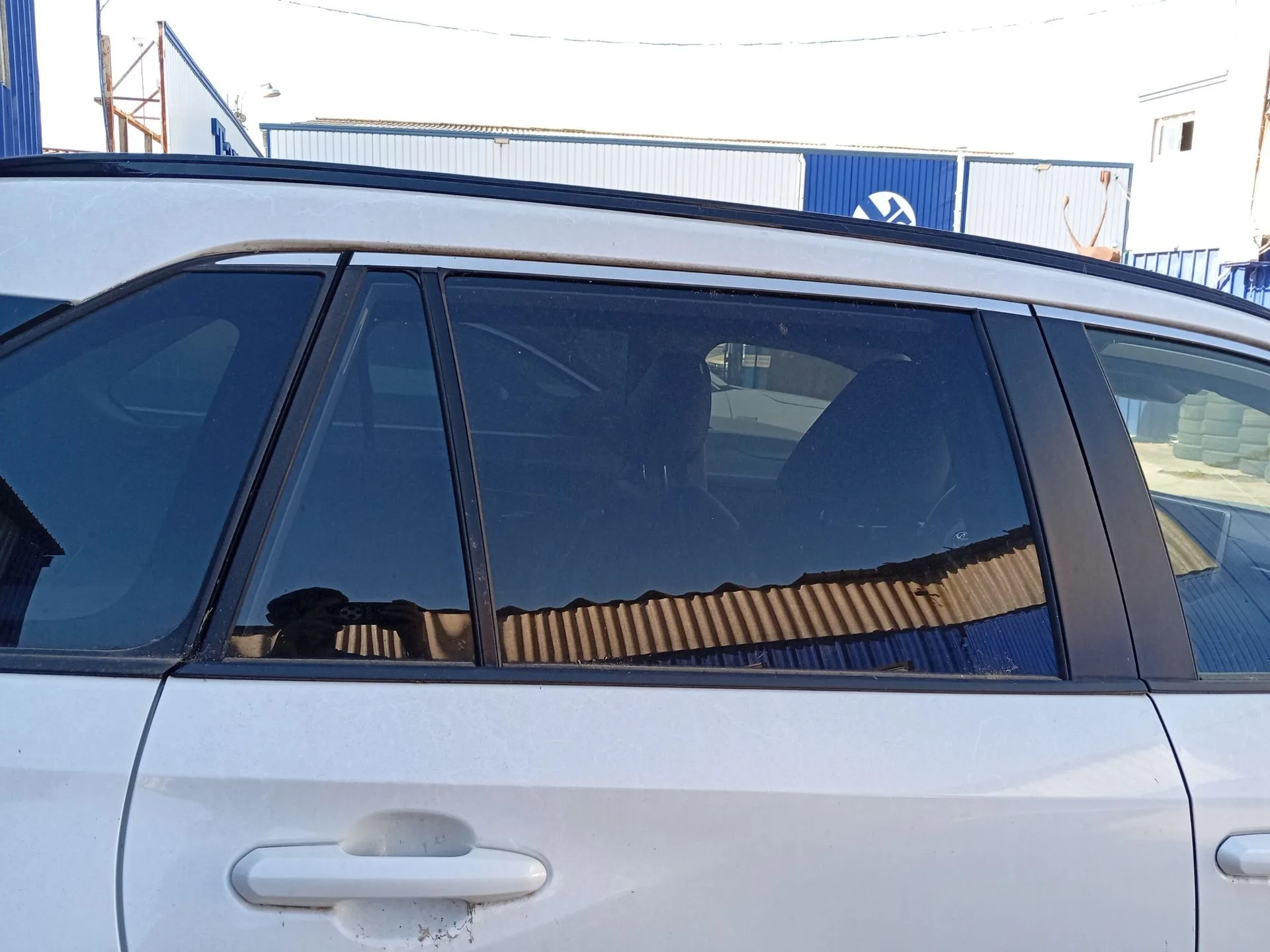 Luna Trasera Derecha para Toyota Rav 4 V (_A5_, _H5_)