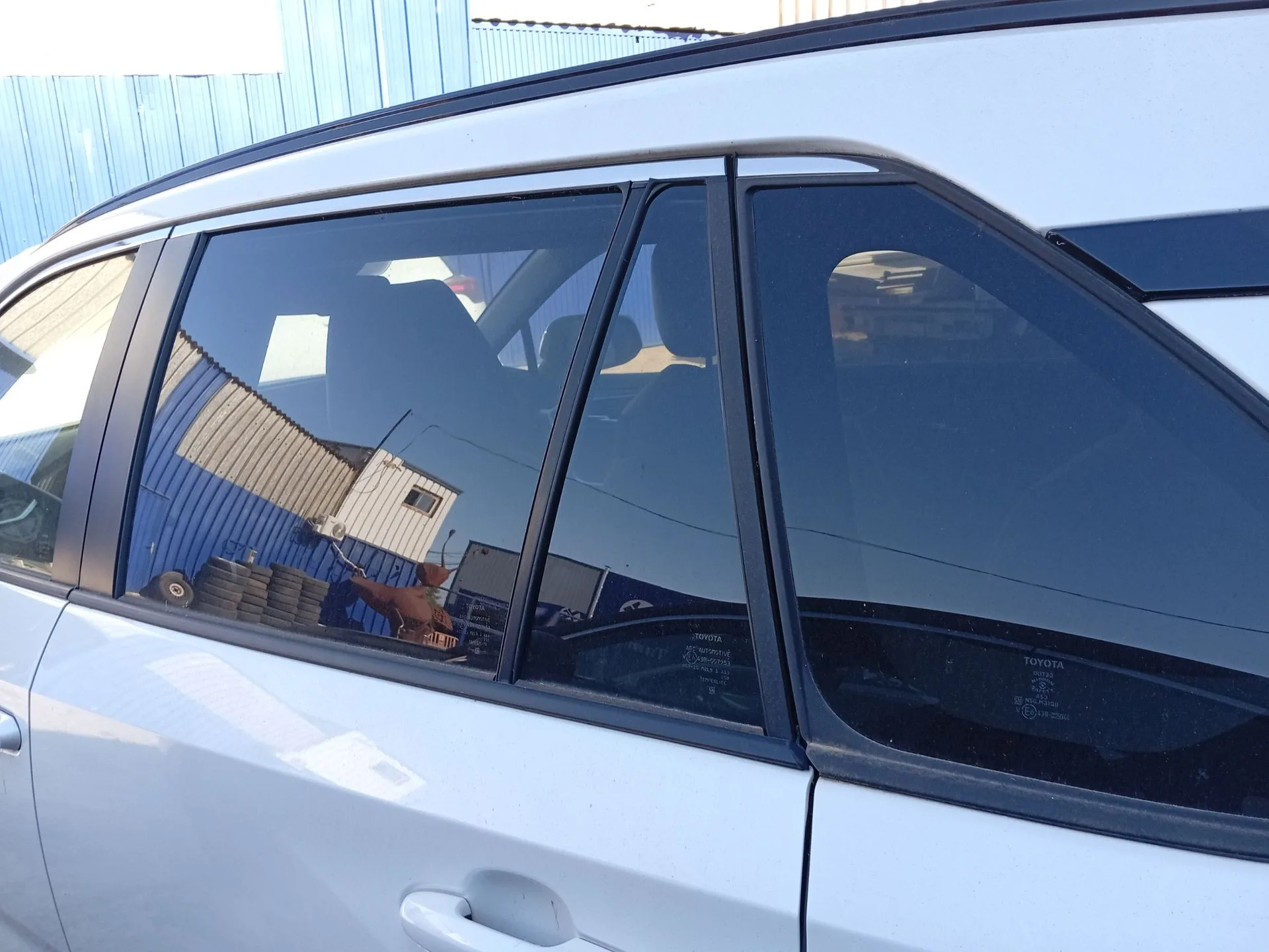 Luna Trasera Izquierda para Toyota Rav 4 V (_A5_, _H5_)