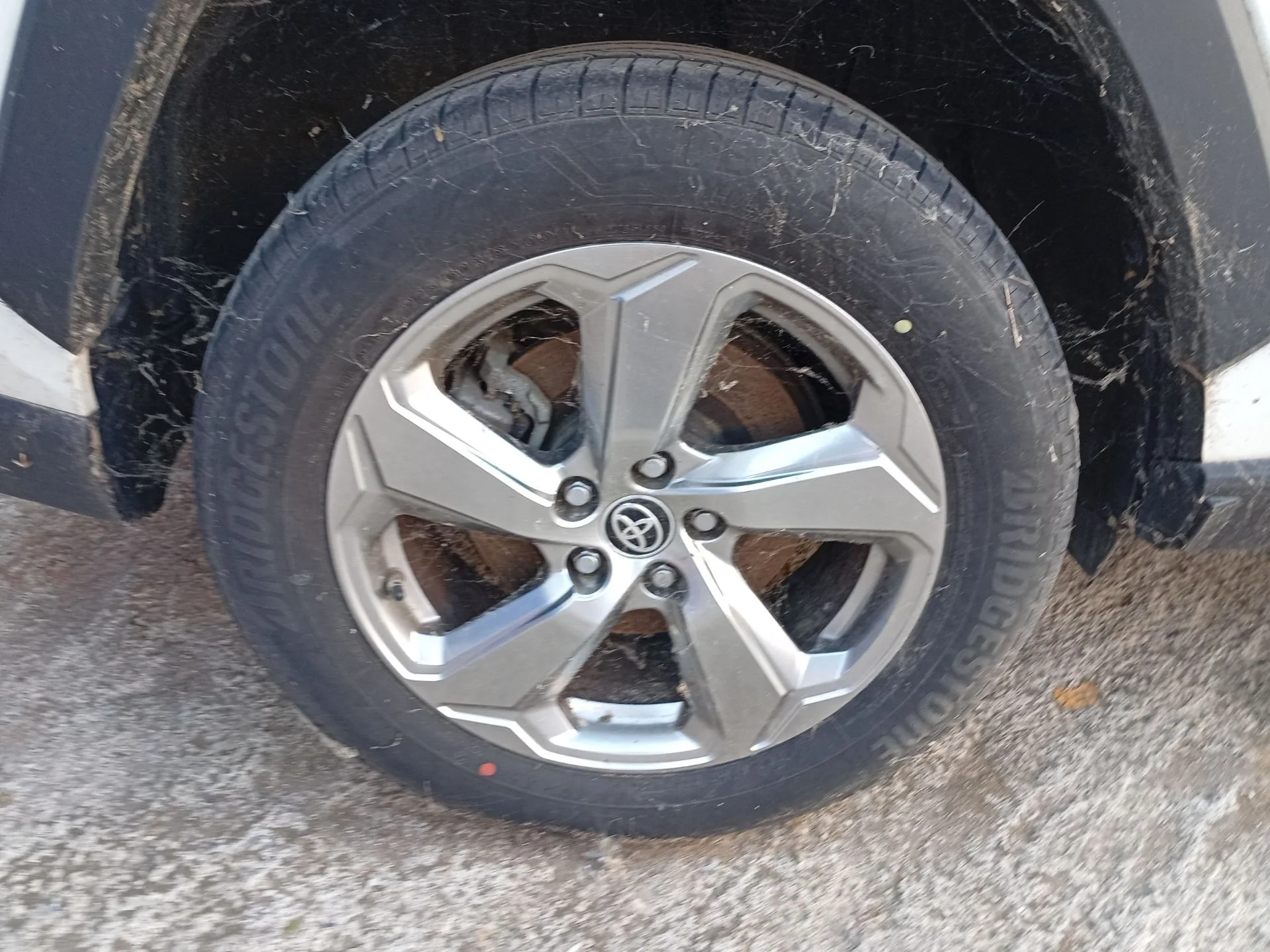 Mangueta Trasera Derecha para Toyota Rav 4 V (_A5_, _H5_)