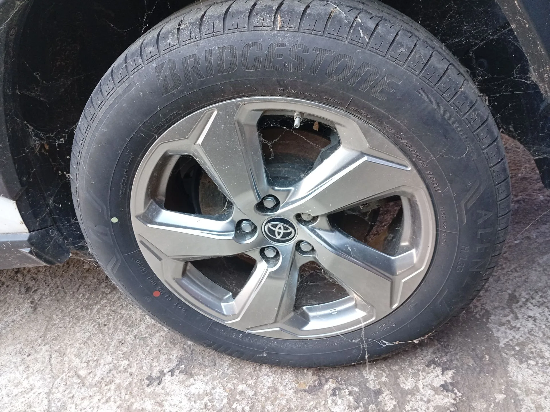 Mangueta Trasera Izquierda para Toyota Rav 4 V (_A5_, _H5_)