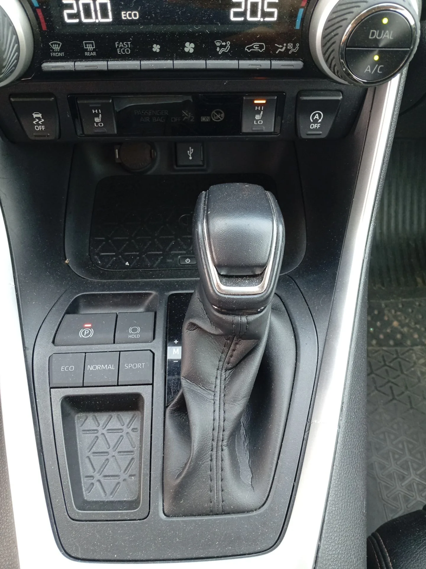 Palanca Cambio para Toyota Rav 4 V (_A5_, _H5_)