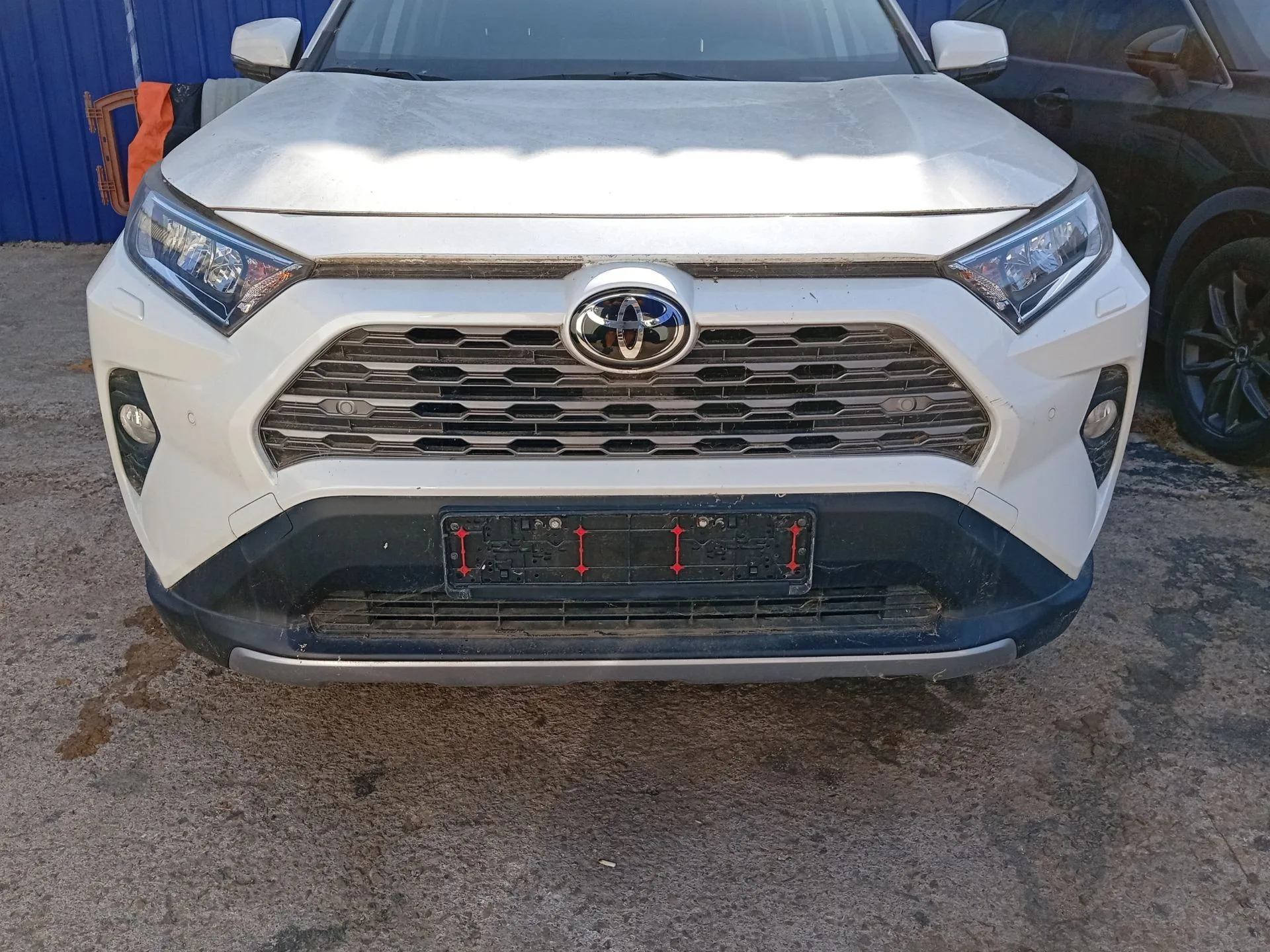 Paragolpes Delantero para Toyota Rav 4 V (_A5_, _H5_)